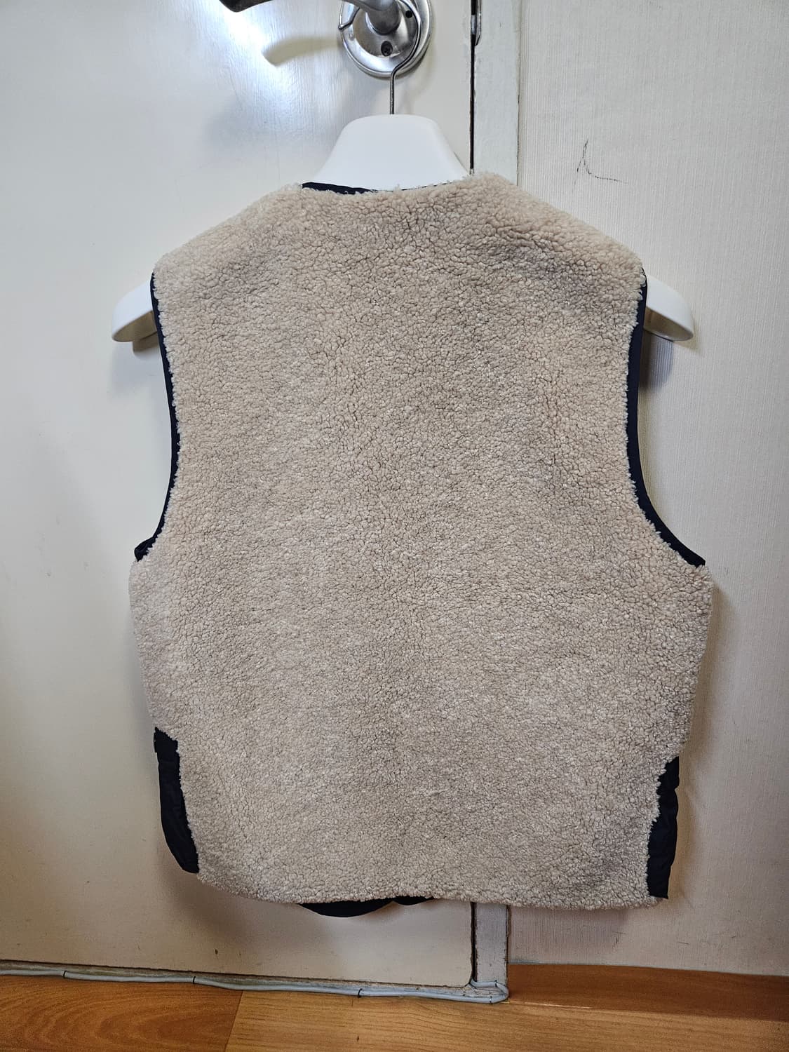 95 M) 이스트로그 트레블러 베스트 플리스 후리스 베이지 상품이미지3