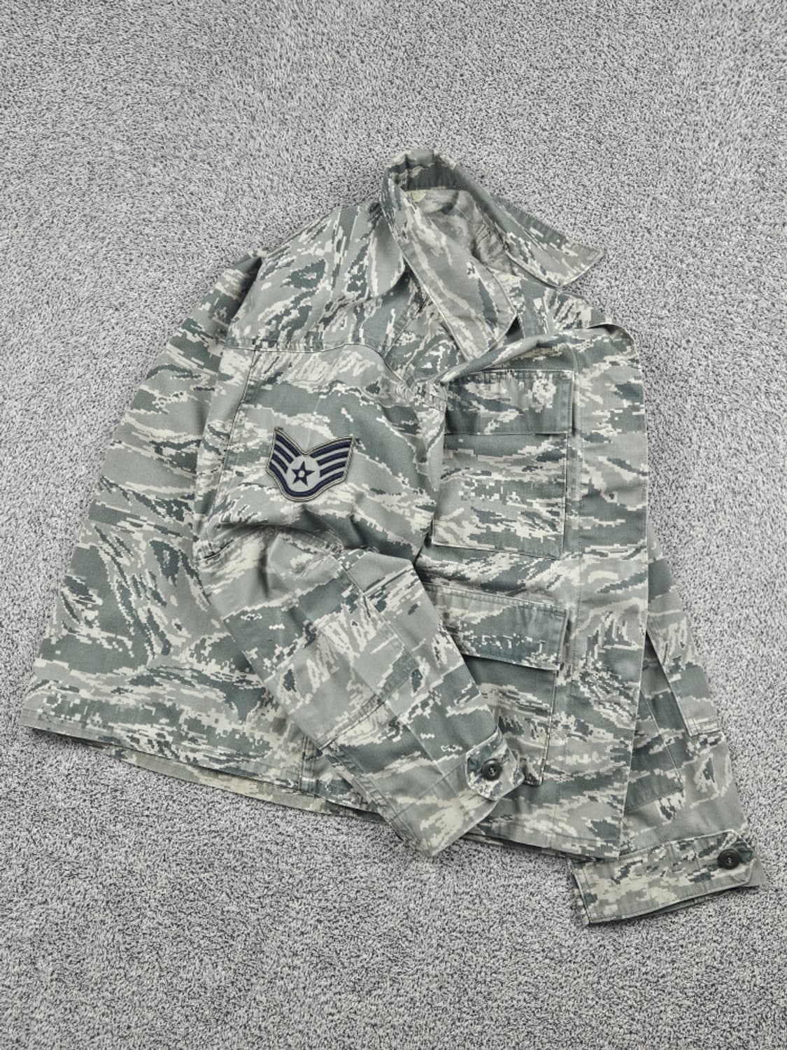 US AIR FORCE 에어맨 배틀 유니폼 전투복 (본문참조)/10527 상품이미지4