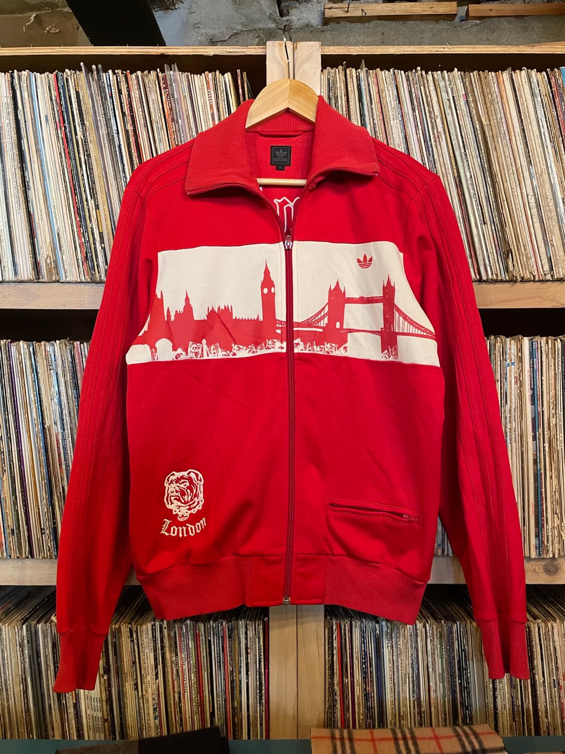 아디다스 런던 스카이라인 트랙탑 져지 상품이미지1
