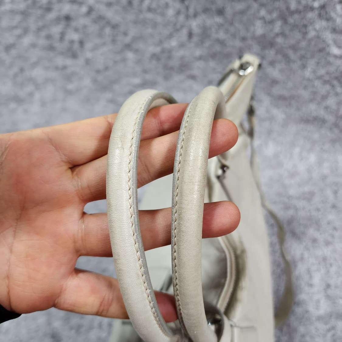 프라다 레더 빅토트백 숄더백 크로스백 상품이미지6