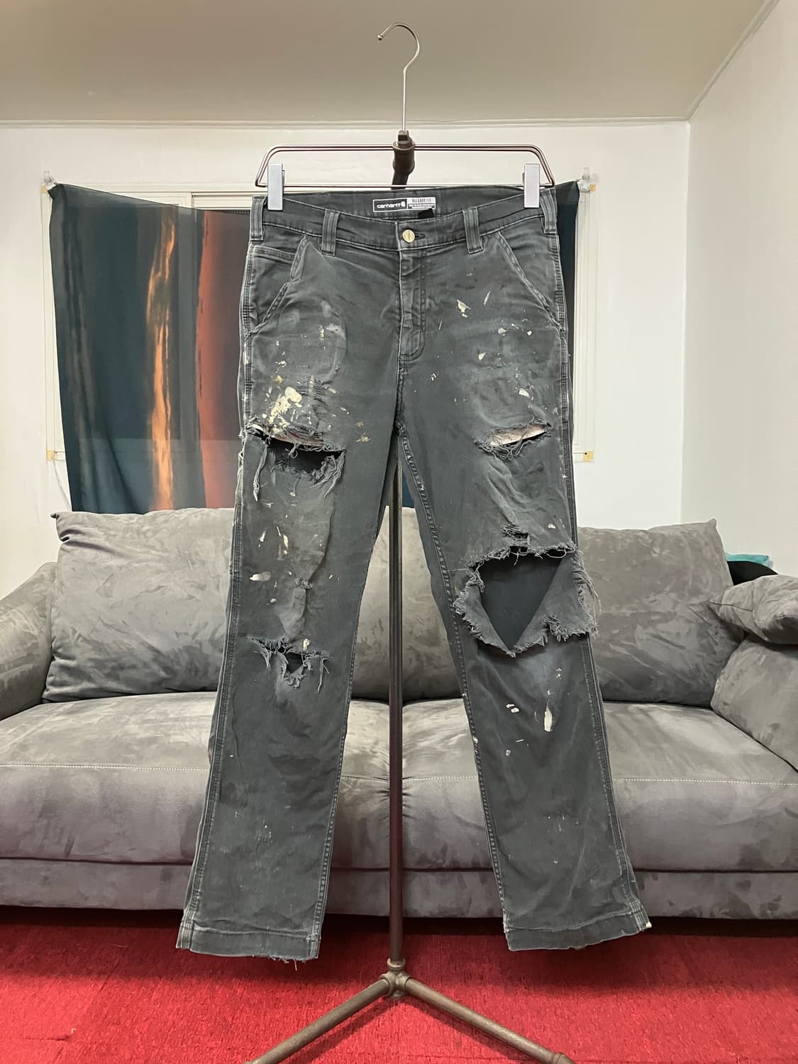 빈티지 칼하트 카펜터 팬츠 상품이미지1