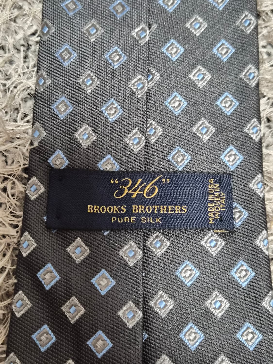 브룩스브라더스 패턴 넥타이 Free - N22 상품이미지6