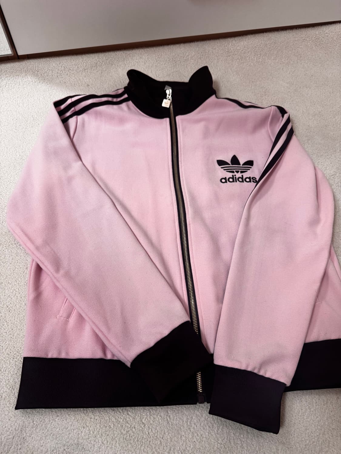 아디다스 핑크 트랙탑 & 바지 세트 상품이미지3