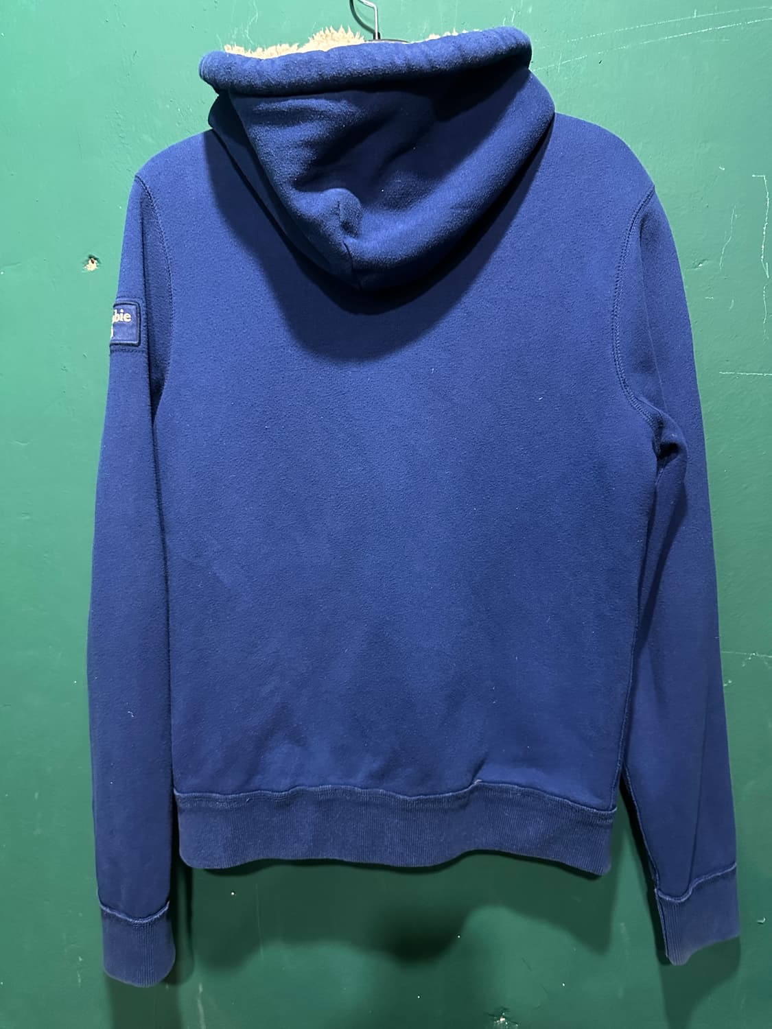 아베크롬비 양털 후드집업 M 상품이미지2