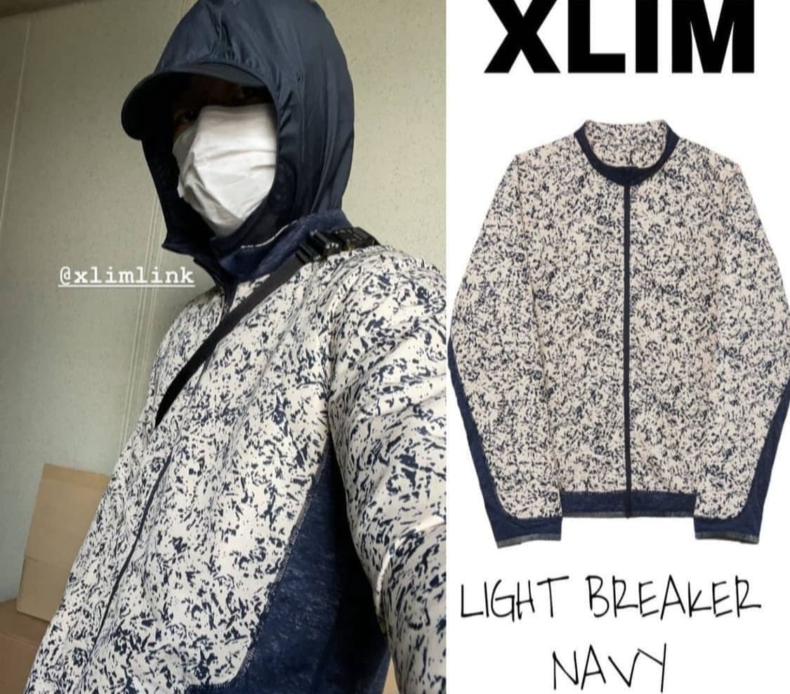 (3) Xlim ep.1 light breaker 라이트브레이커 상품이미지4