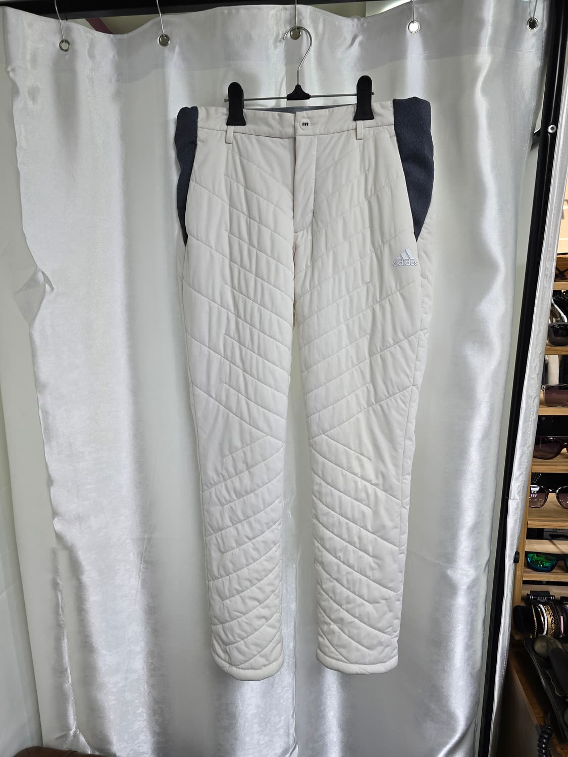 아디다스 퀼팅 패딩 바지 (1502) 상품이미지1