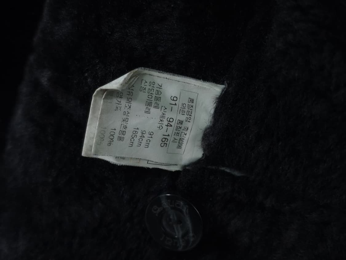 가우디 무스탕 100% 양가죽 자켓 상품이미지8