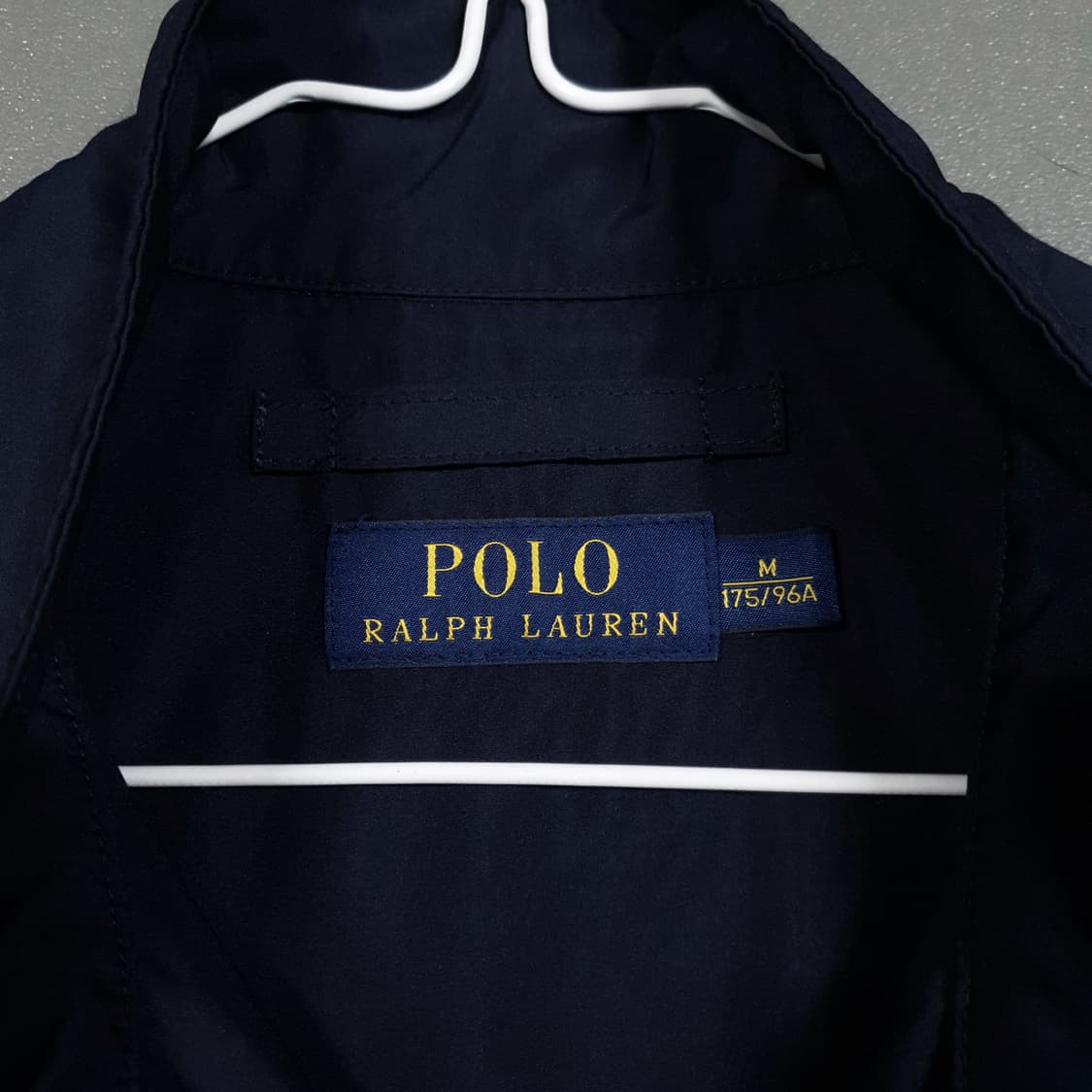 실측 XL] 폴로 랄프로렌 포니 패커블 헤링턴 자켓 바라쿠타 상품이미지4