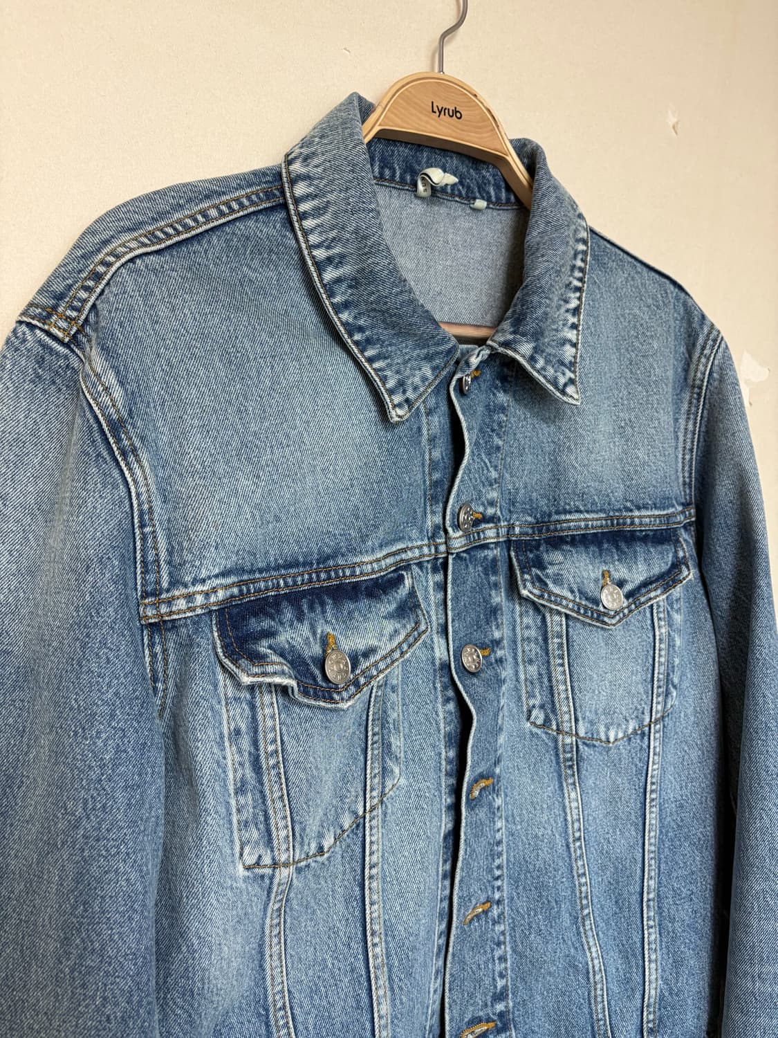 선플라워 데님자켓 XL 상품이미지6