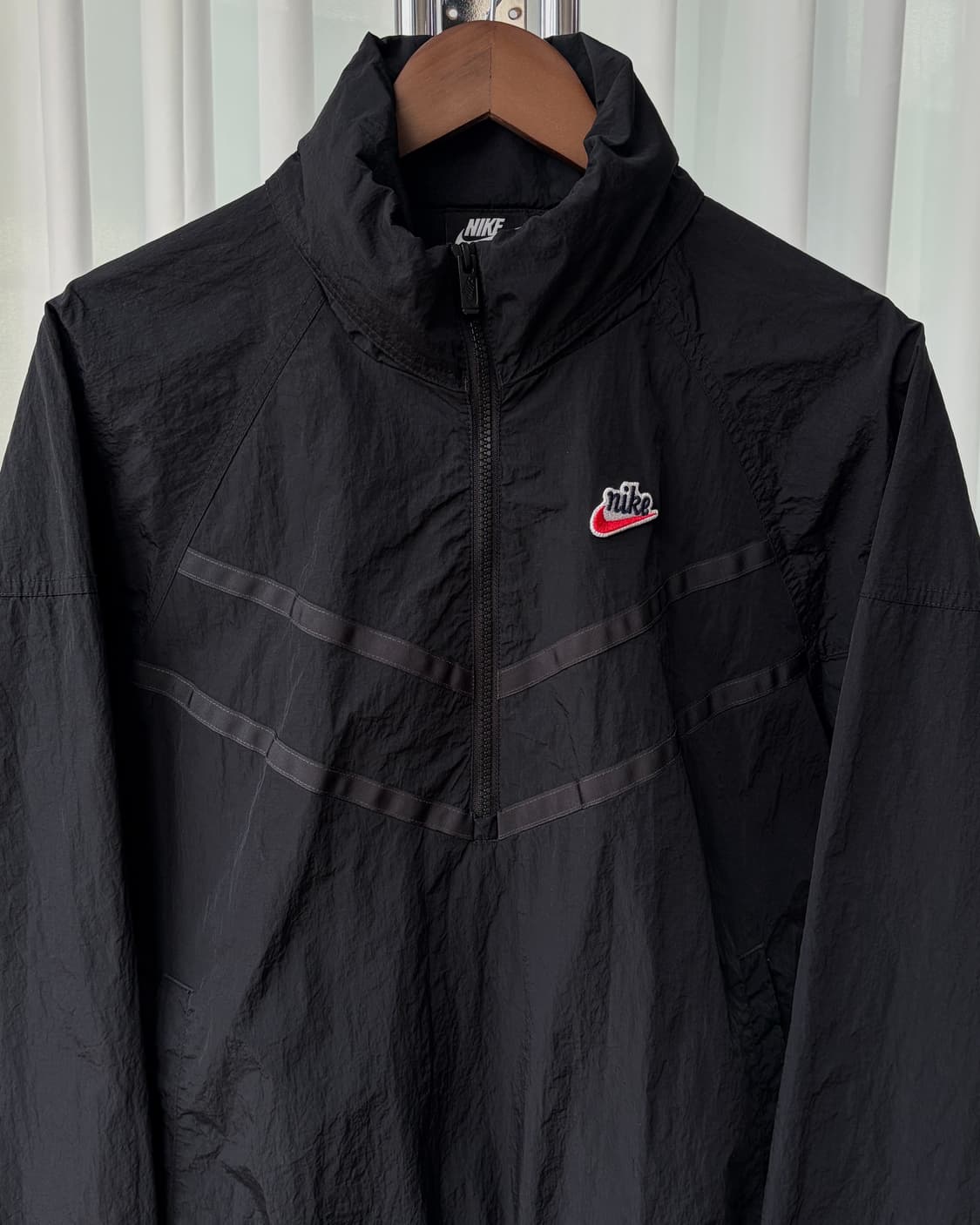 [S-M]나이키 윈드러너 하프집업 우븐 바람막이 상품이미지5