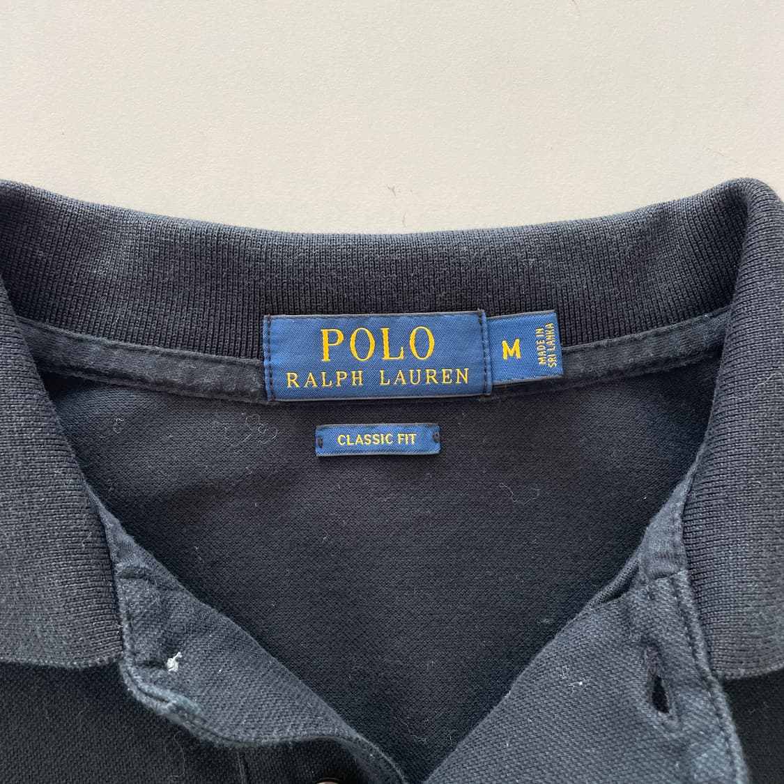 폴로 랄프로렌 블랙 PK 반팔 티셔츠 상품이미지9