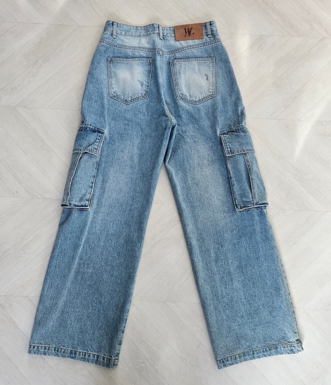 우알롱 카고 진 M 상품이미지3