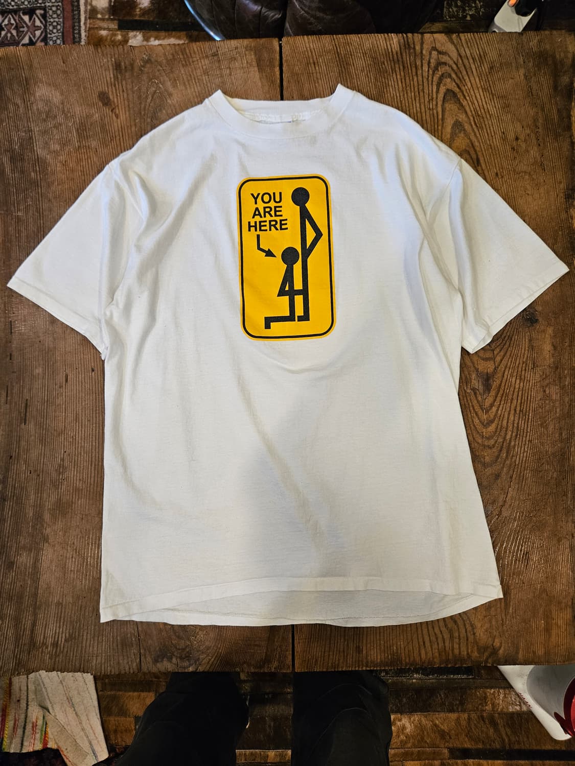 90s 빈티지 싱글 스티치  티셔츠 상품이미지1