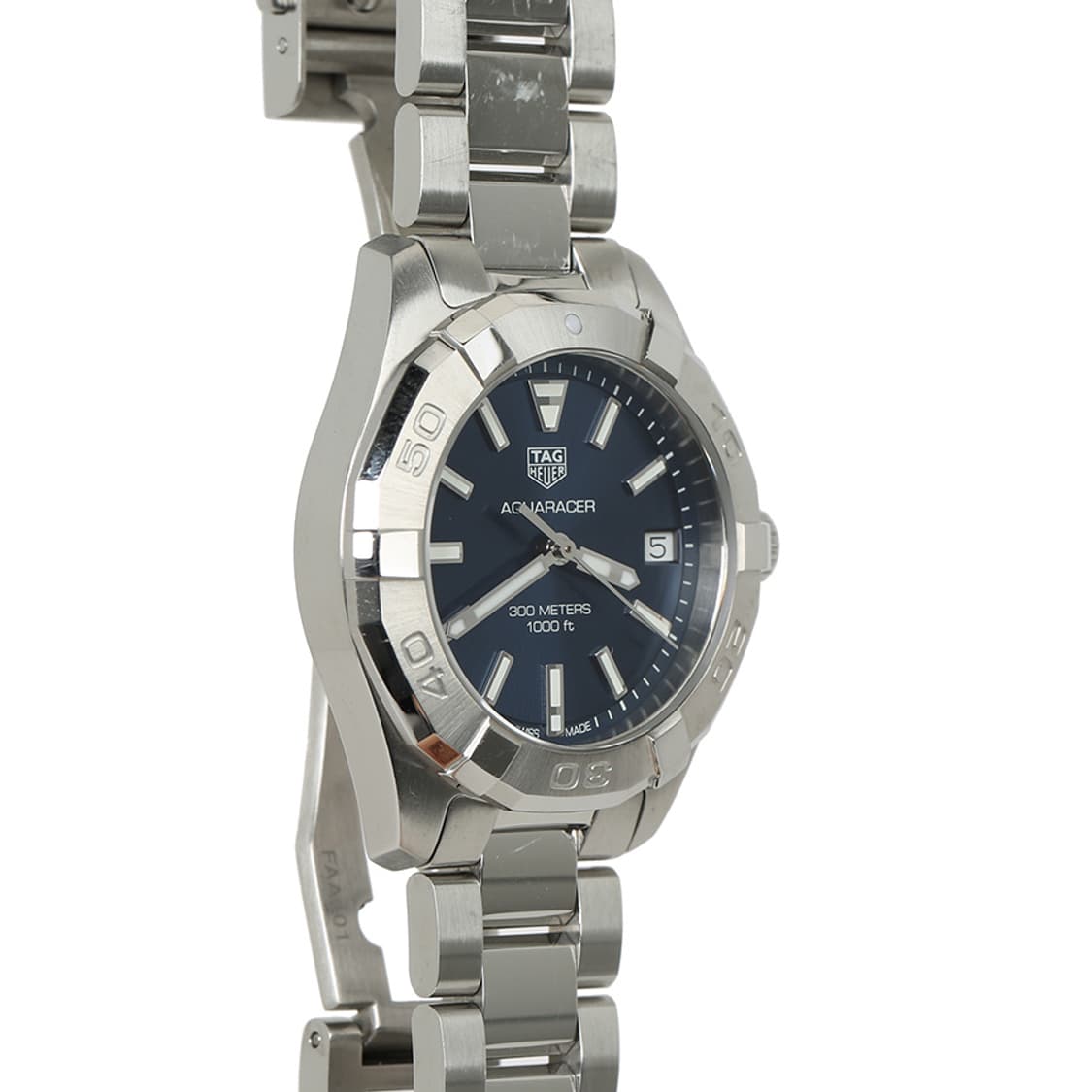 태그호이어 아쿠아레이서 레이디 시계 청판 워치 WBD1312 상품이미지5