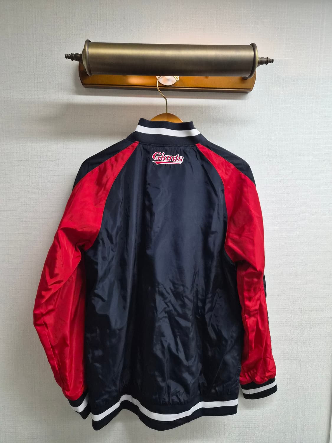 100) 네포스 롯데자이언츠 춘추 점퍼 팝니다 상품이미지2