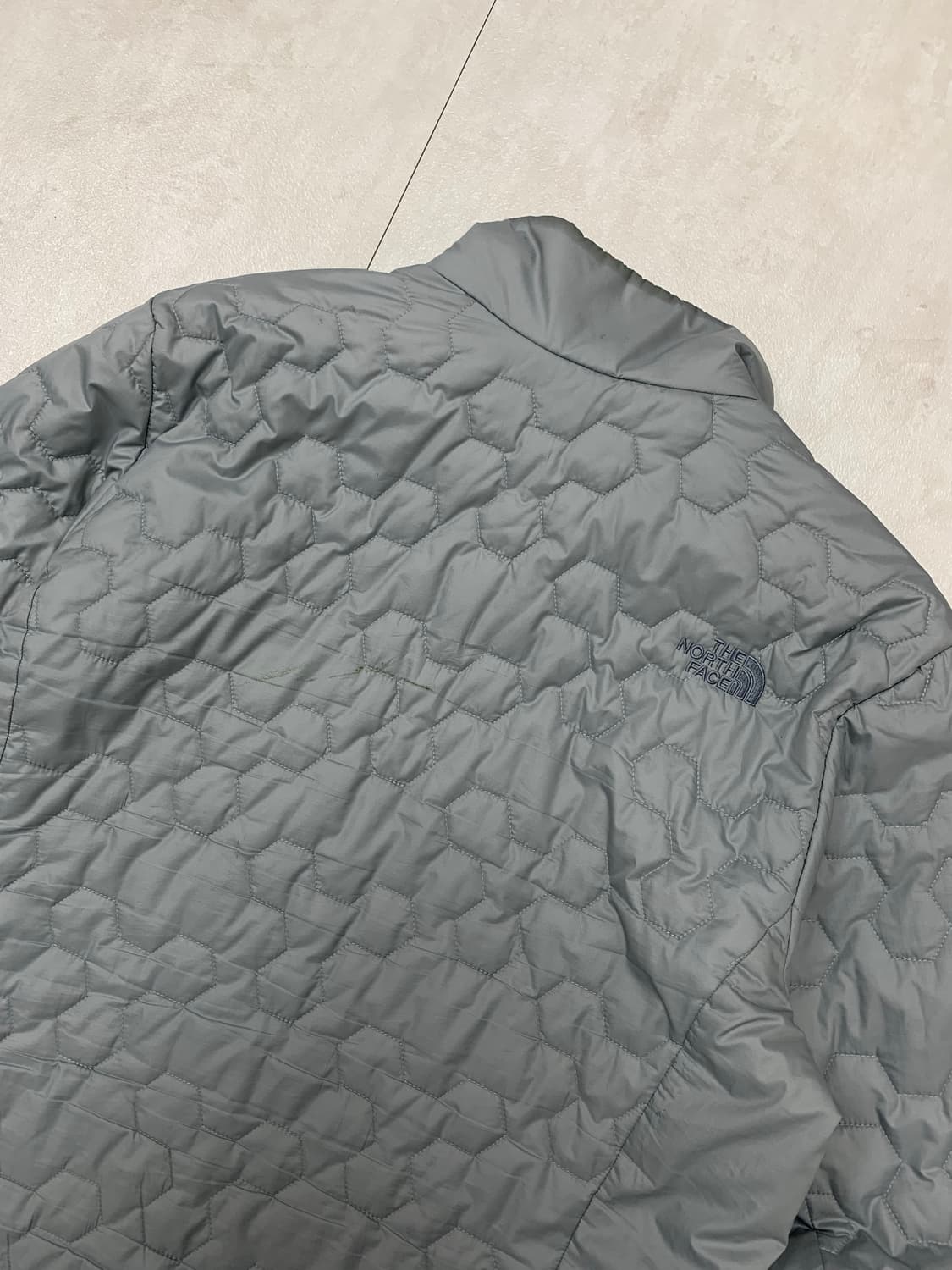 노스페이스 그레이 경량패딩 #237 상품이미지9