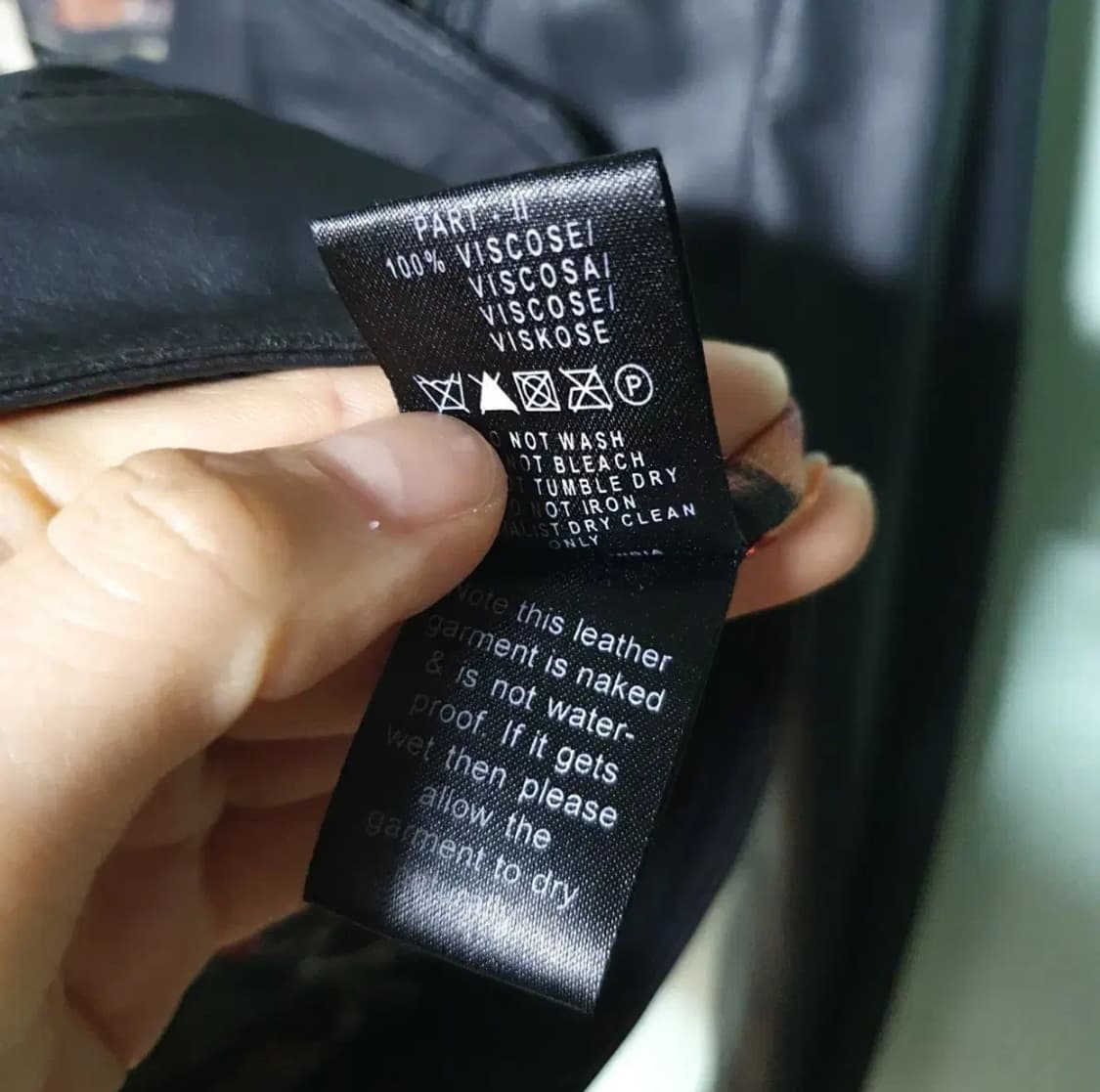 폴스미스 양가죽 자켓 85 상품이미지10