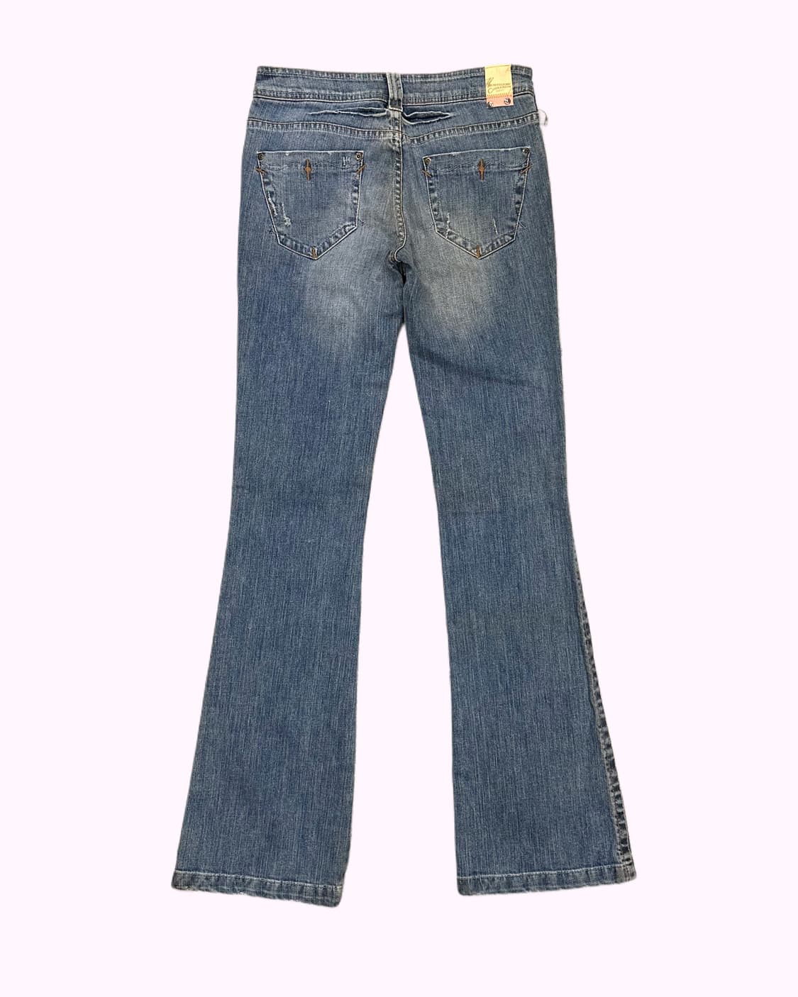 CIMARRON PAIRS low-rise boots-cut jean 상품이미지6