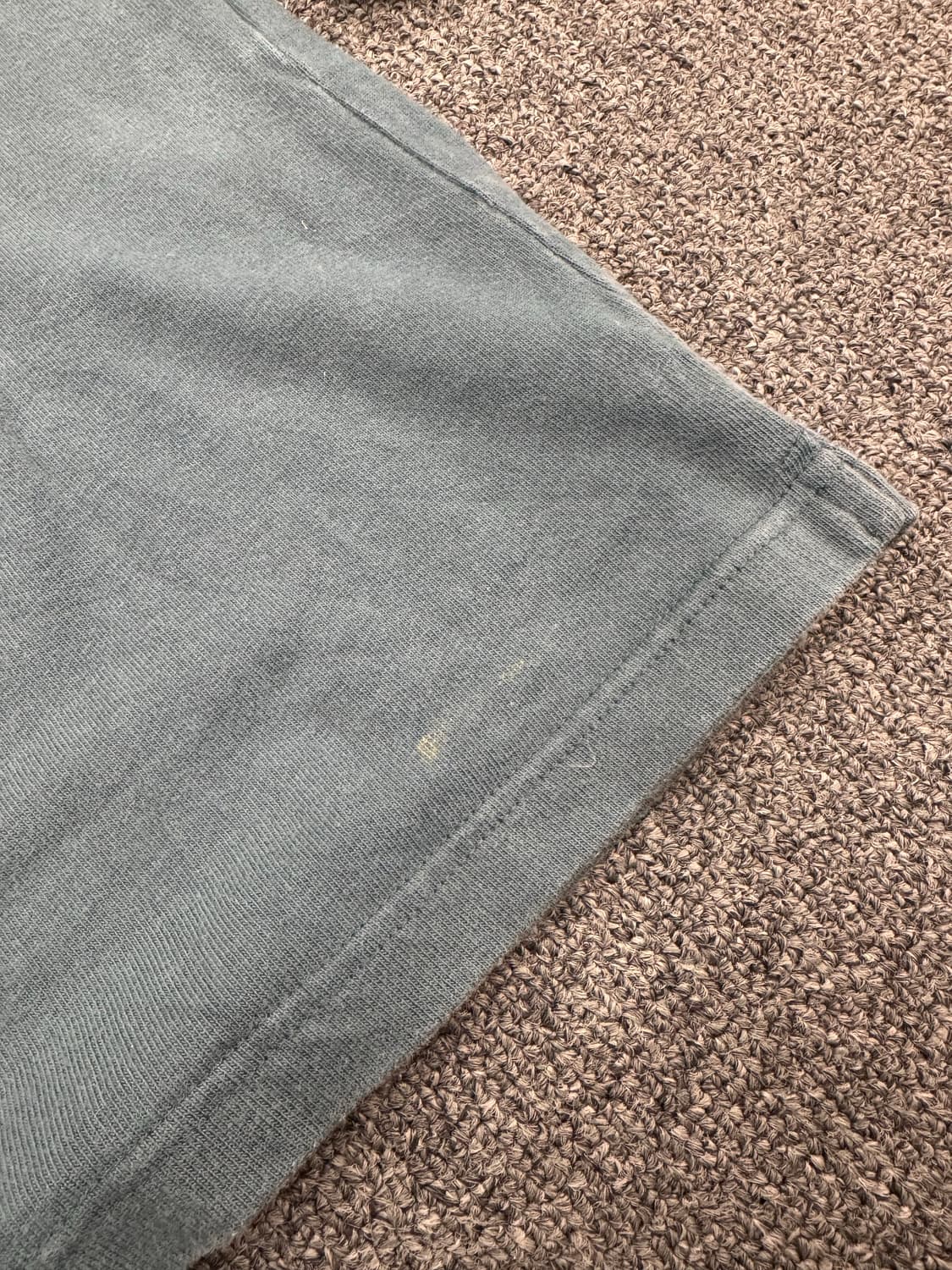 L)할리데이비슨 빈티지 V-TWIN POWER 자수 헨리넥 롱슬리브 상품이미지4