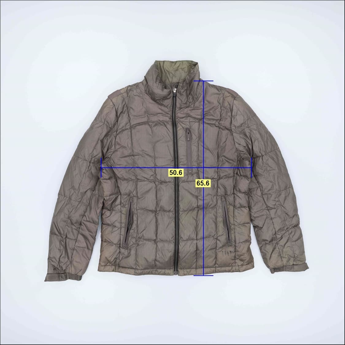 [100] 엘르골프 여성 구스패딩(주머니지퍼없음) 0105H1 상품이미지7