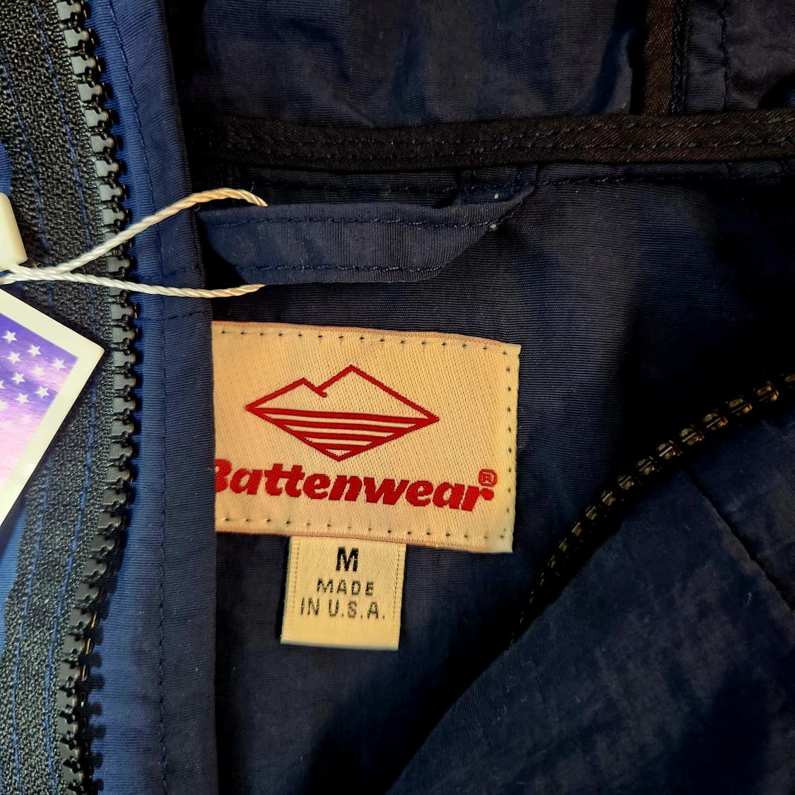 바튼웨어 라이트쉘 파카 자켓 새상품 상품이미지5