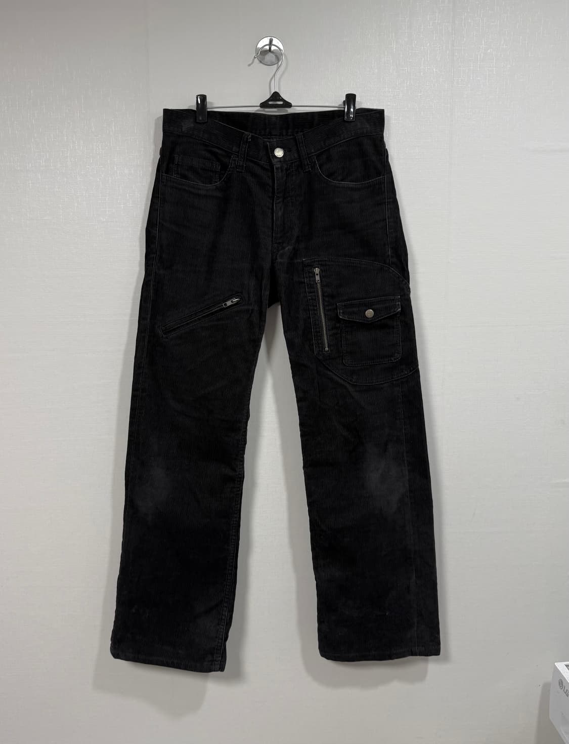 꼼데가르송 옴므 코듀로이 지퍼 포켓 팬츠 상품이미지2