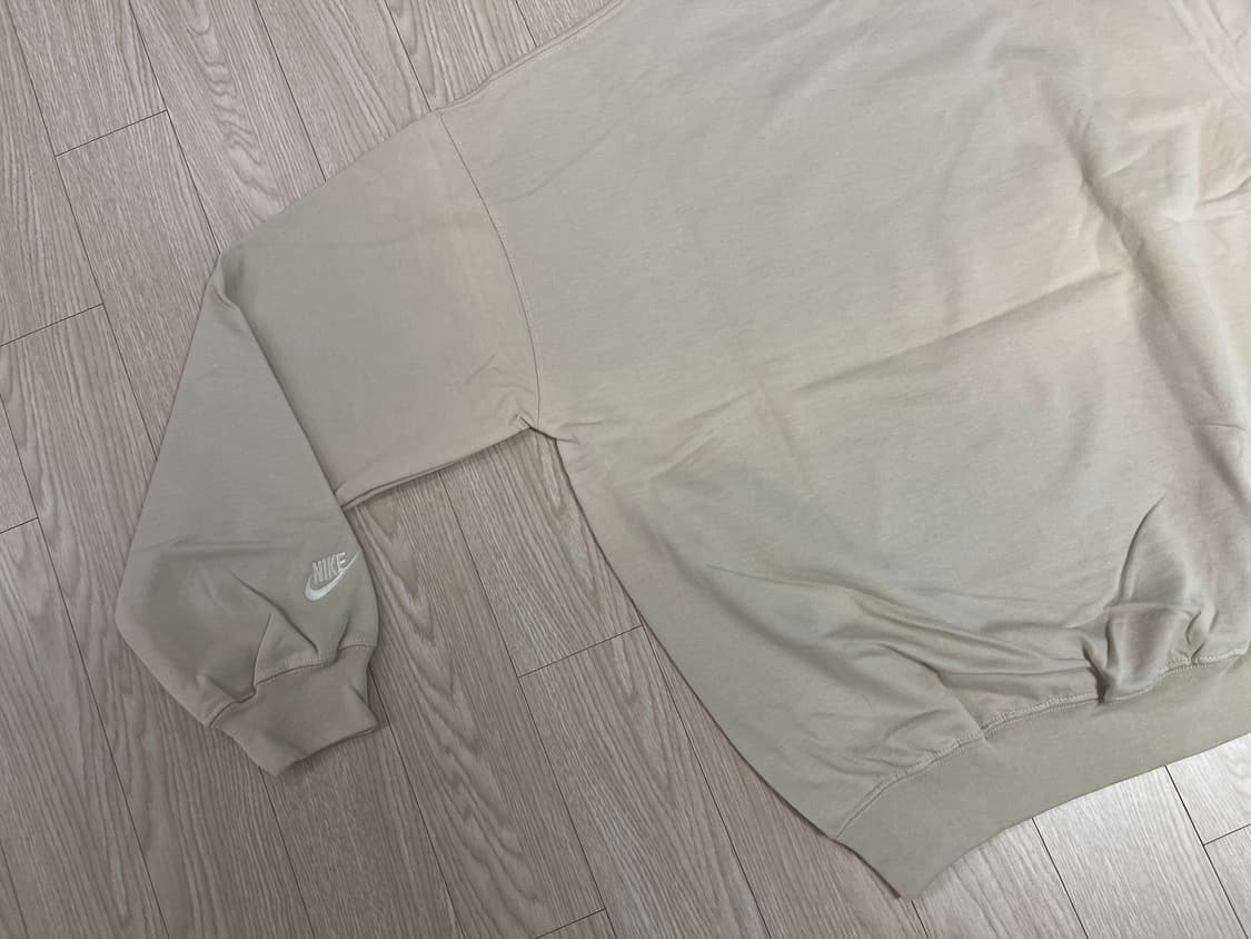 나이키 90s 올드 스웻셔츠 맨투맨 베이지 NIKE OLD 1990 4번 상품이미지6