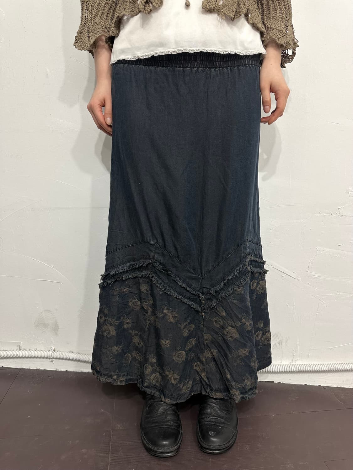 ethnic design skirt 상품이미지4