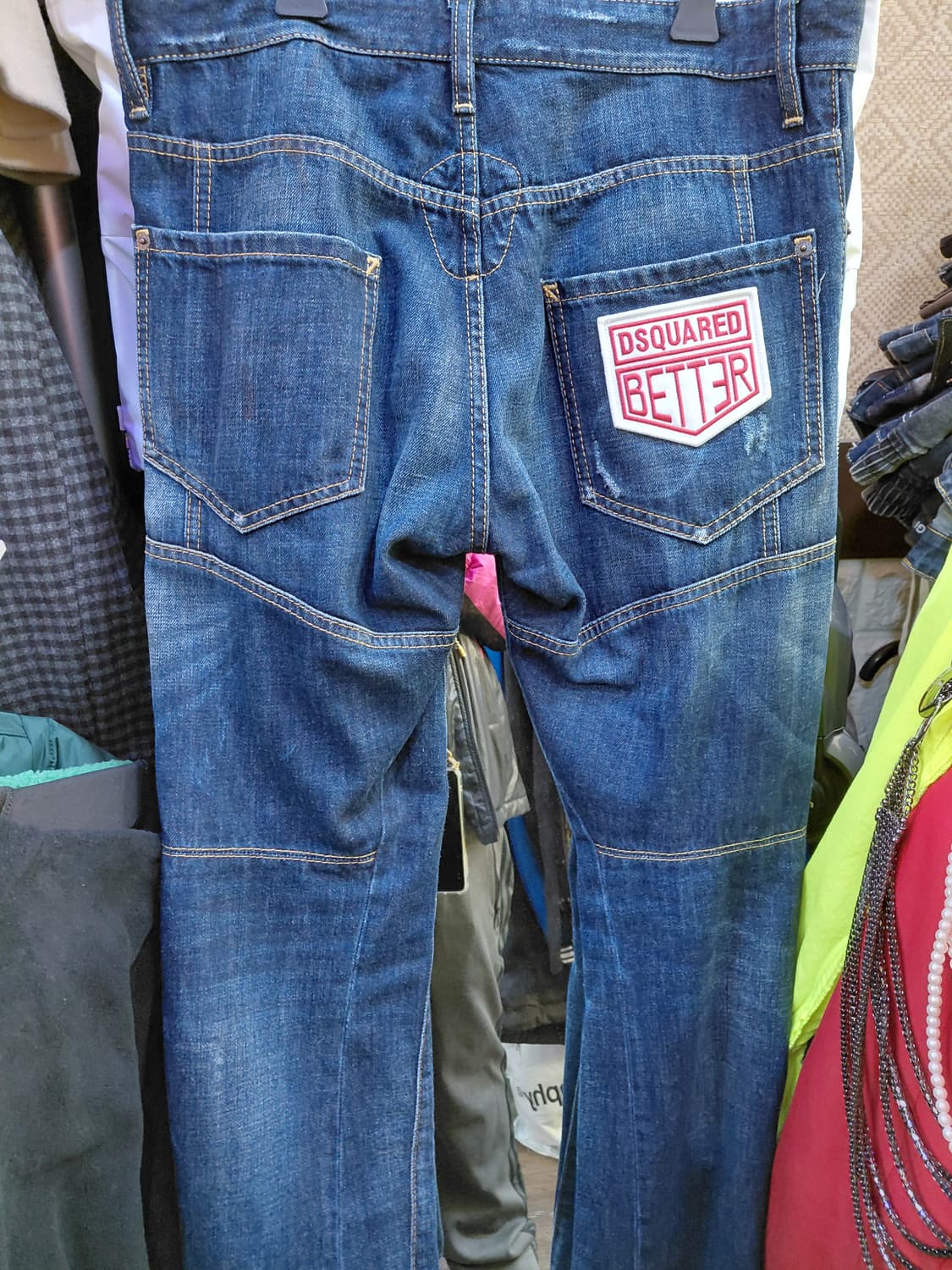 34 디스퀘어드 청바지   상품이미지3