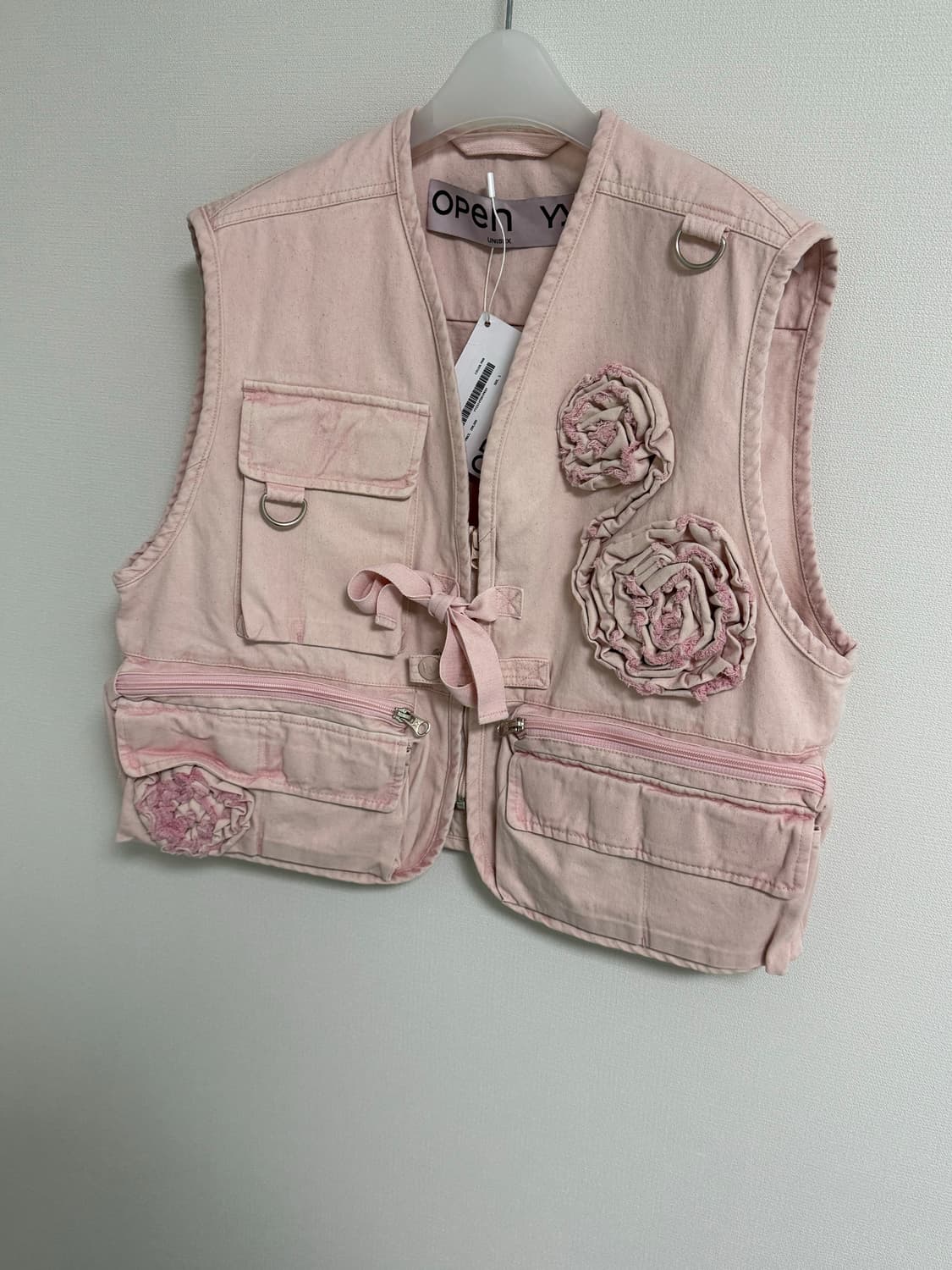 Openyy 오픈와이와이 카고조끼 상품이미지1