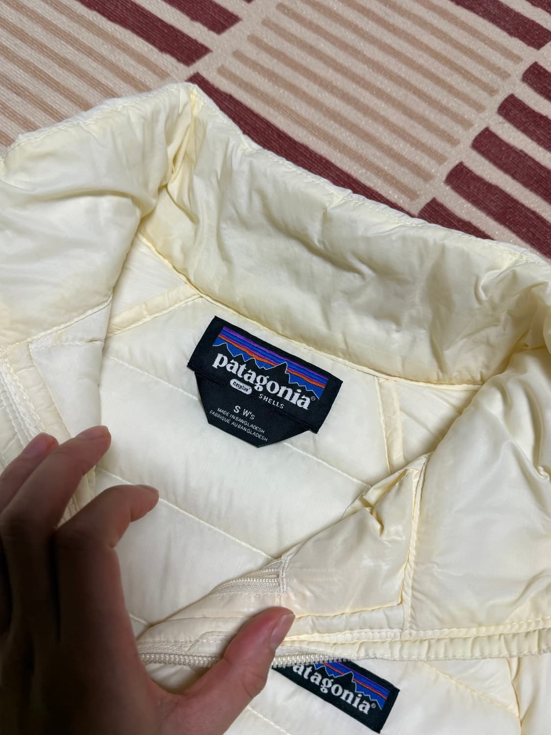 파타고니아 우먼즈 다운 스웨터S 상품이미지4