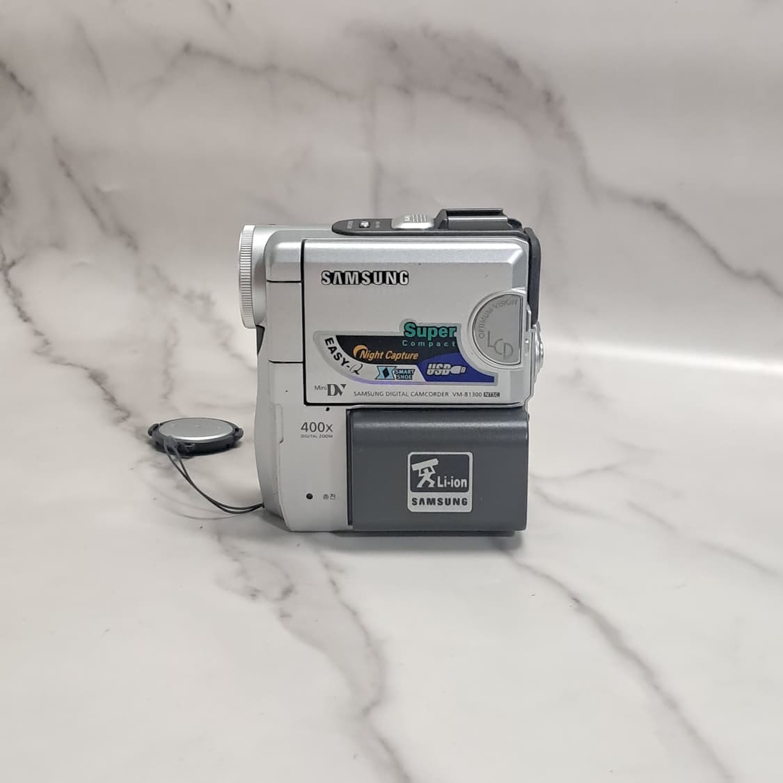 작동확인X 삼성 미니DV 캠코더 VM-B1300 상품이미지2