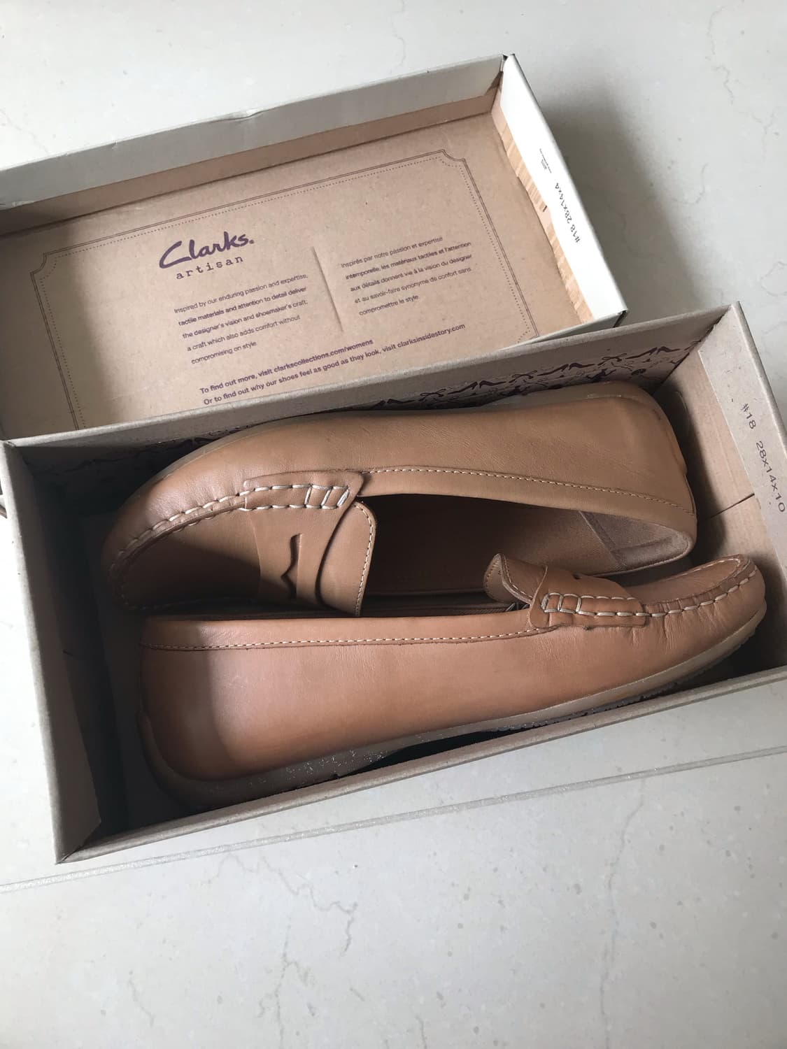 clarks 브라운 로퍼  상품이미지1