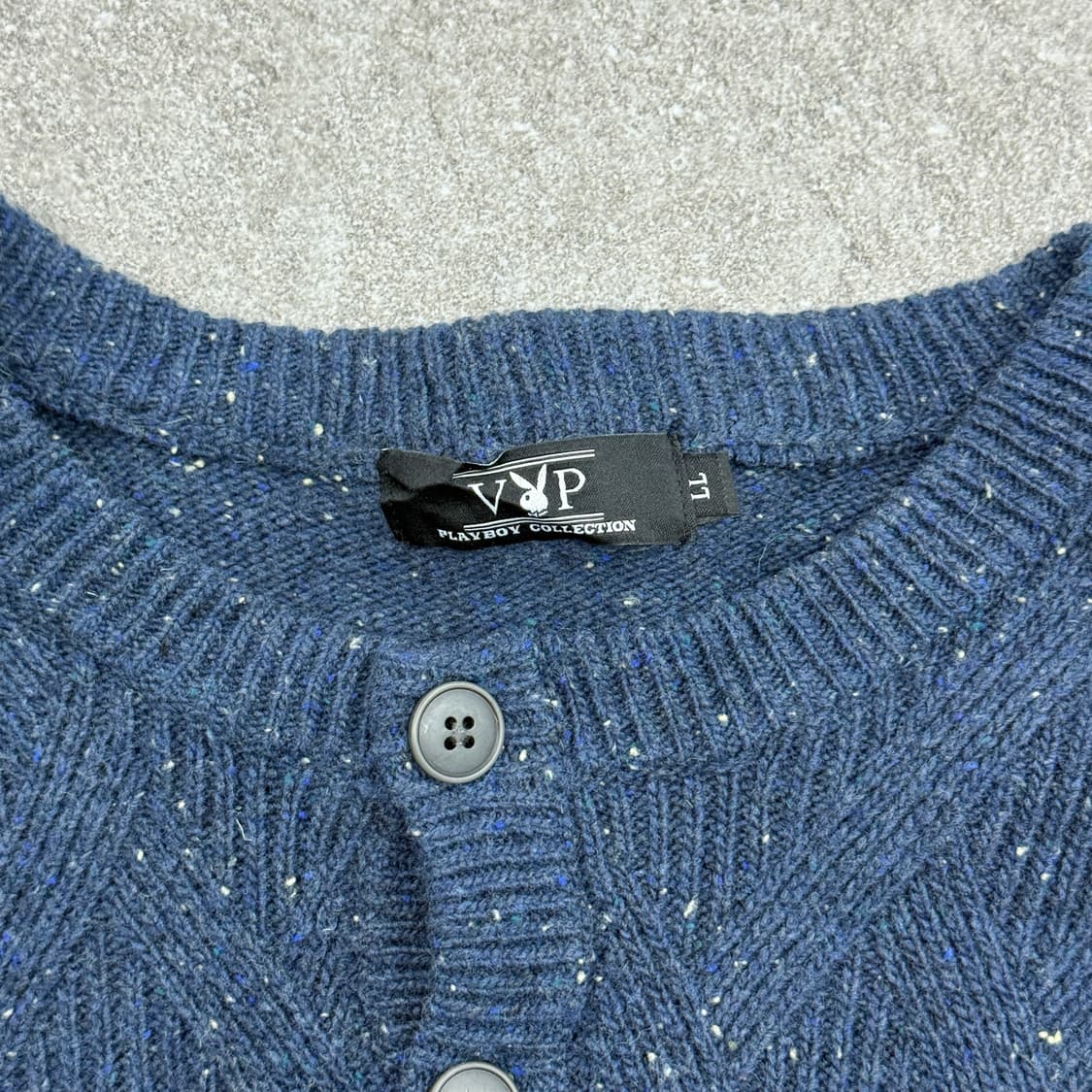 빈티지 플레이보이 니트 상품이미지4