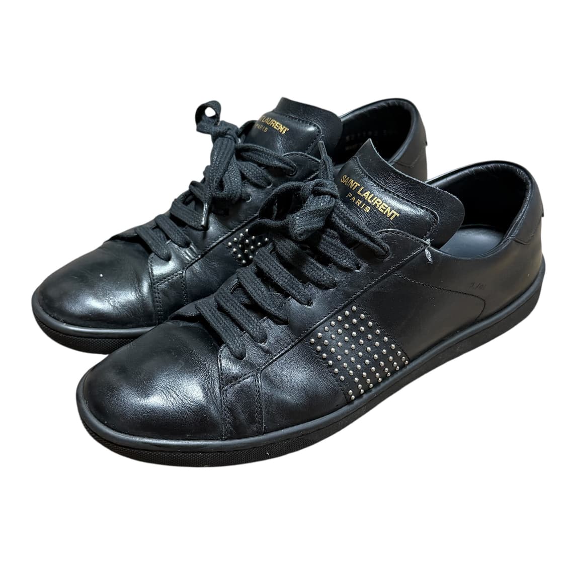 13FW 생로랑 SL/01 스터드 스니커즈 상품이미지1