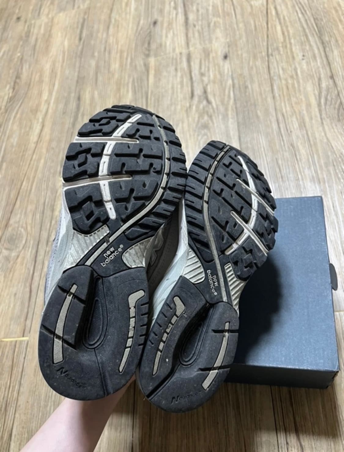 뉴발란스 993 그레이 220 상품이미지4