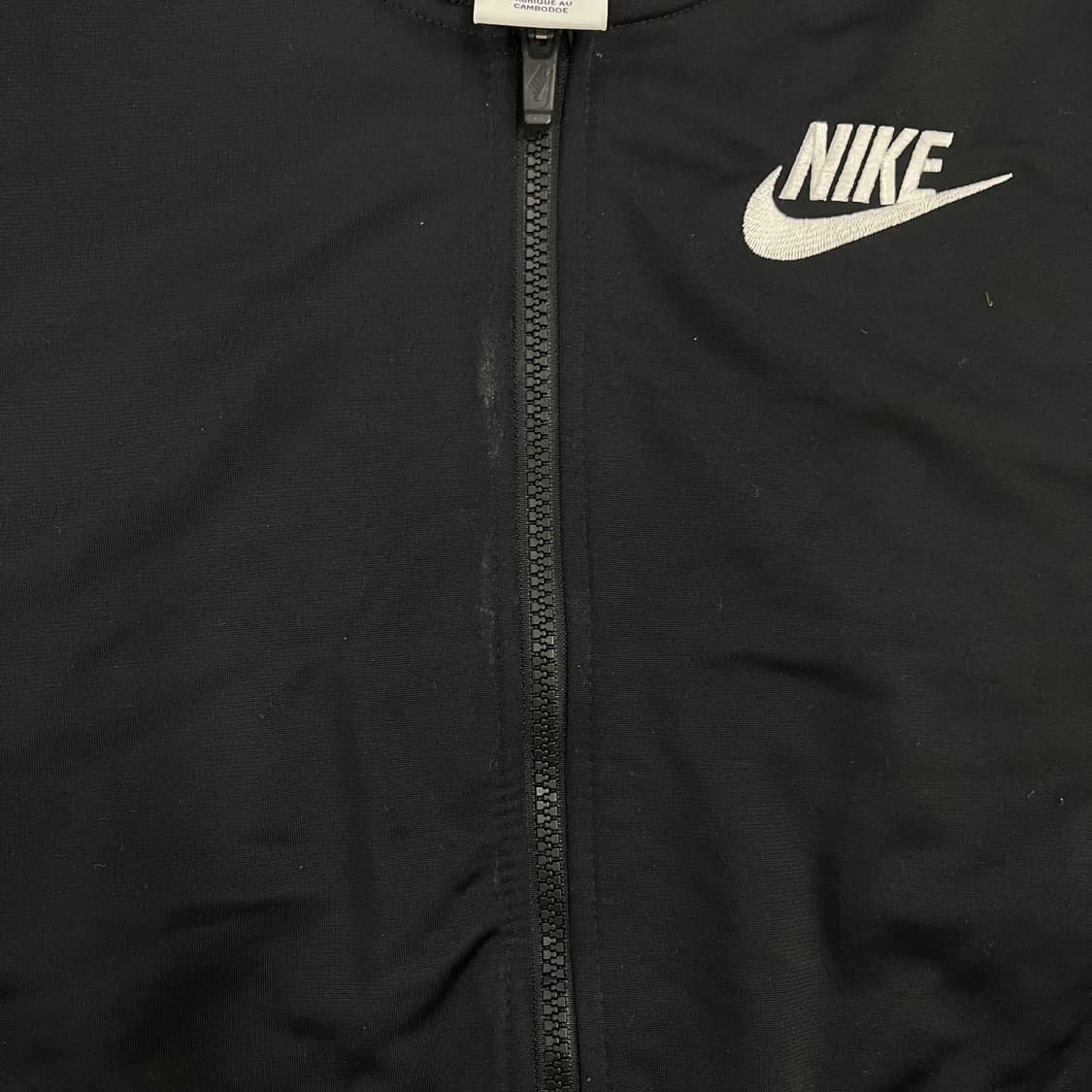 M 나이키 크롭 트랙탑 져지 집업 0202M1 상품이미지6