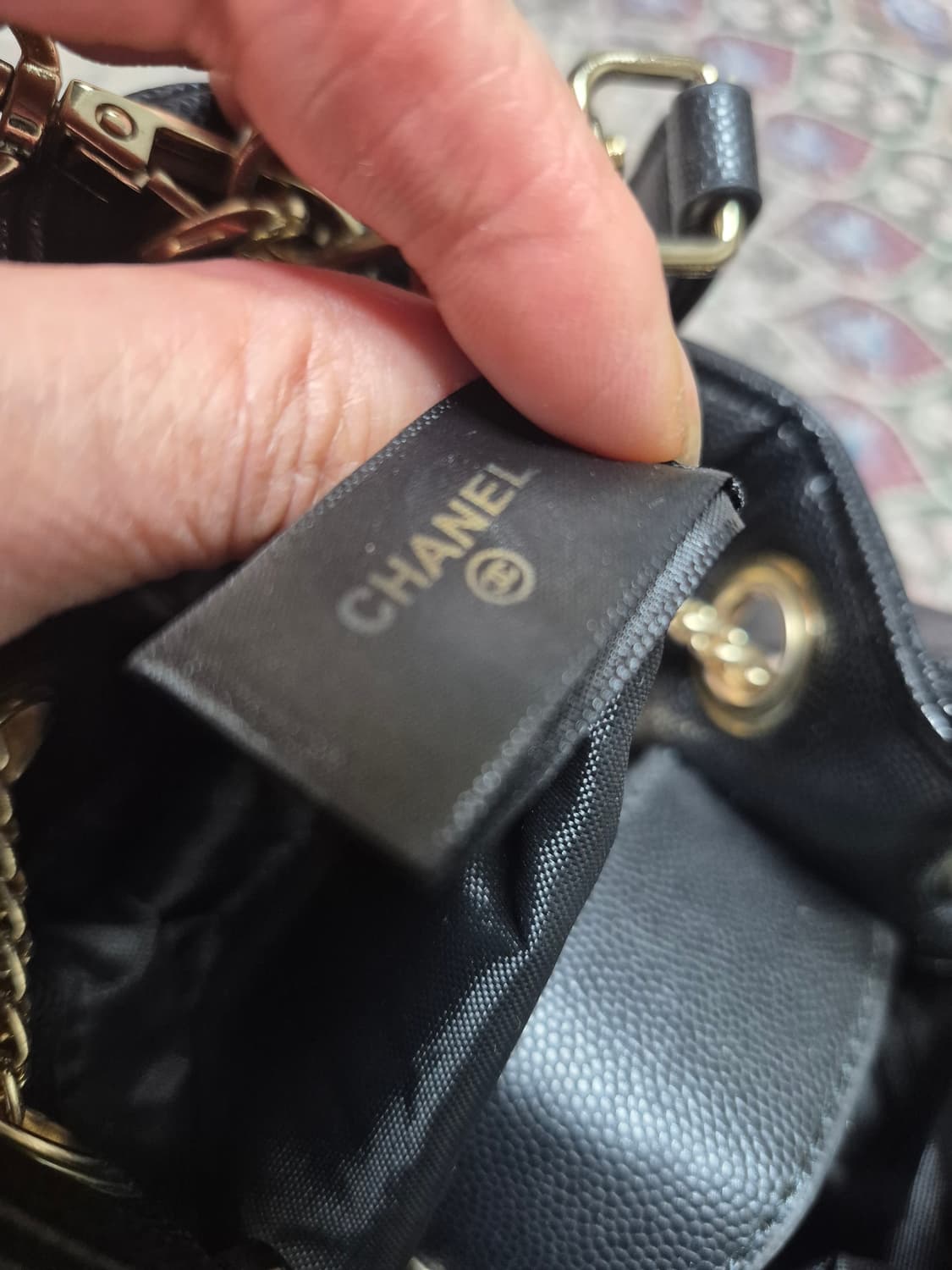 샤넬VIP복조리크로스숄더백 상품이미지10