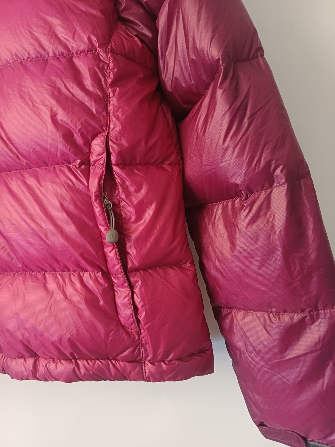 [새상품]노스페이스 서밋시리즈 여성덕다운(정품)/85(M)/로즈핑크 상품이미지3