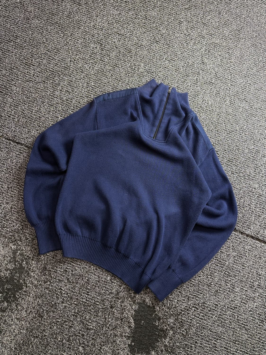 폴로 랄프로렌 하프집업 니트 네이비 3326 상품이미지1