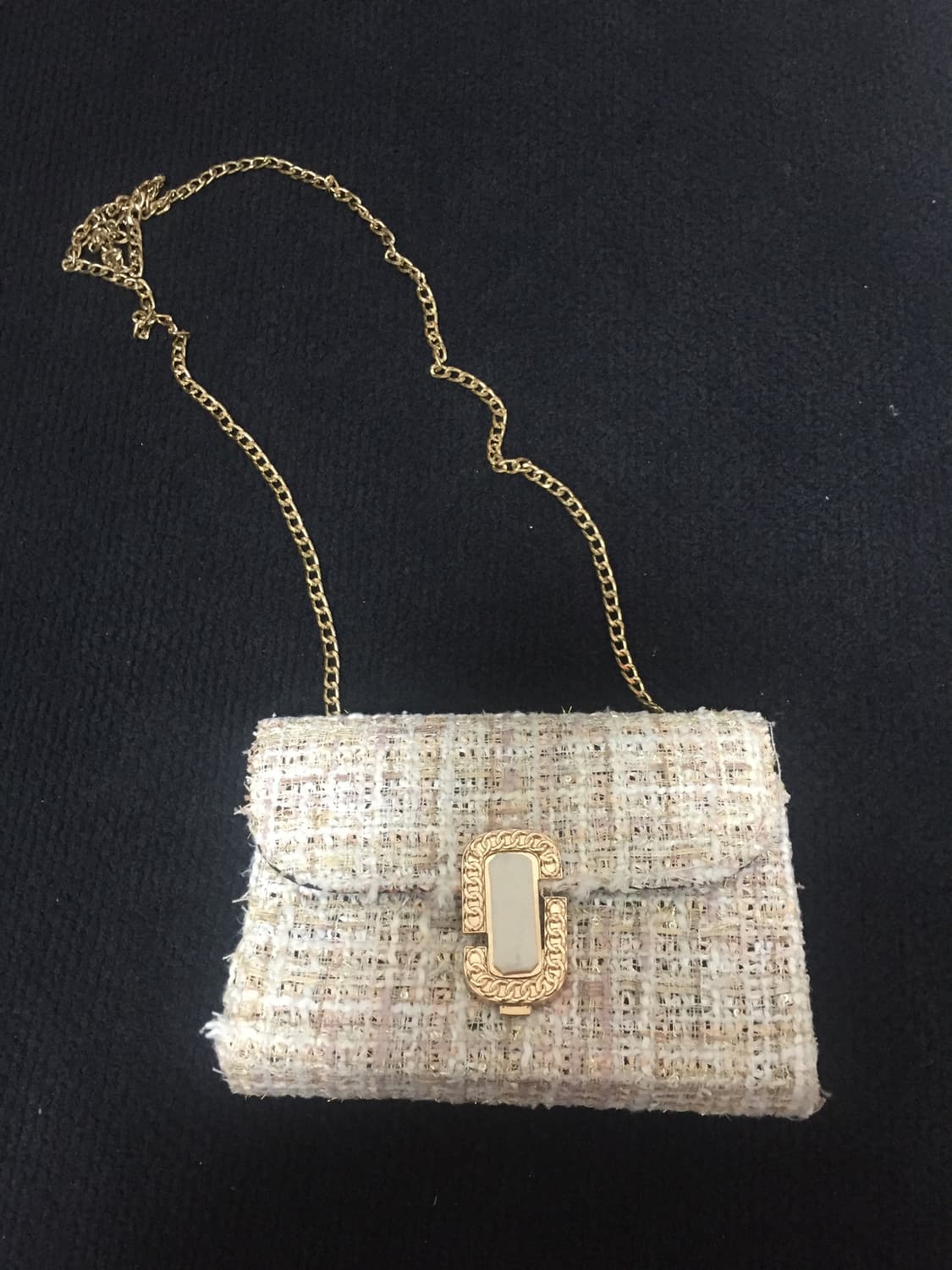 트위드 숄더백 상품이미지1