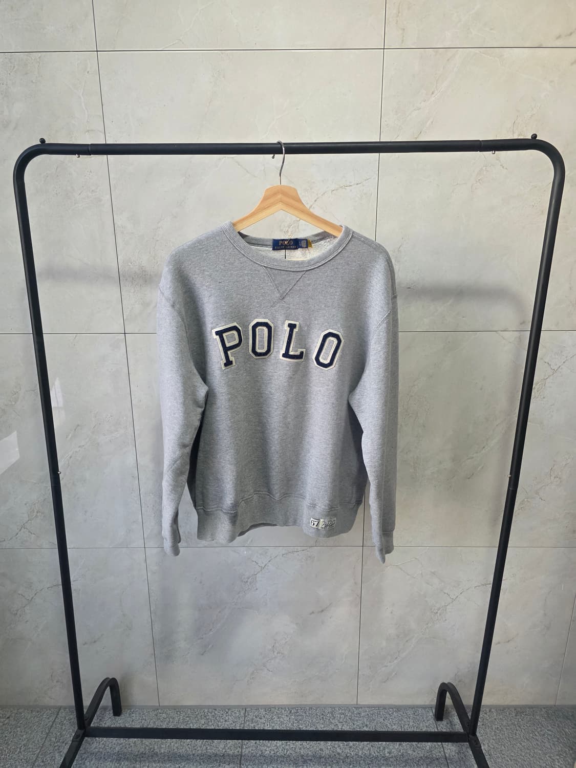 폴로 맨투맨  상품이미지1