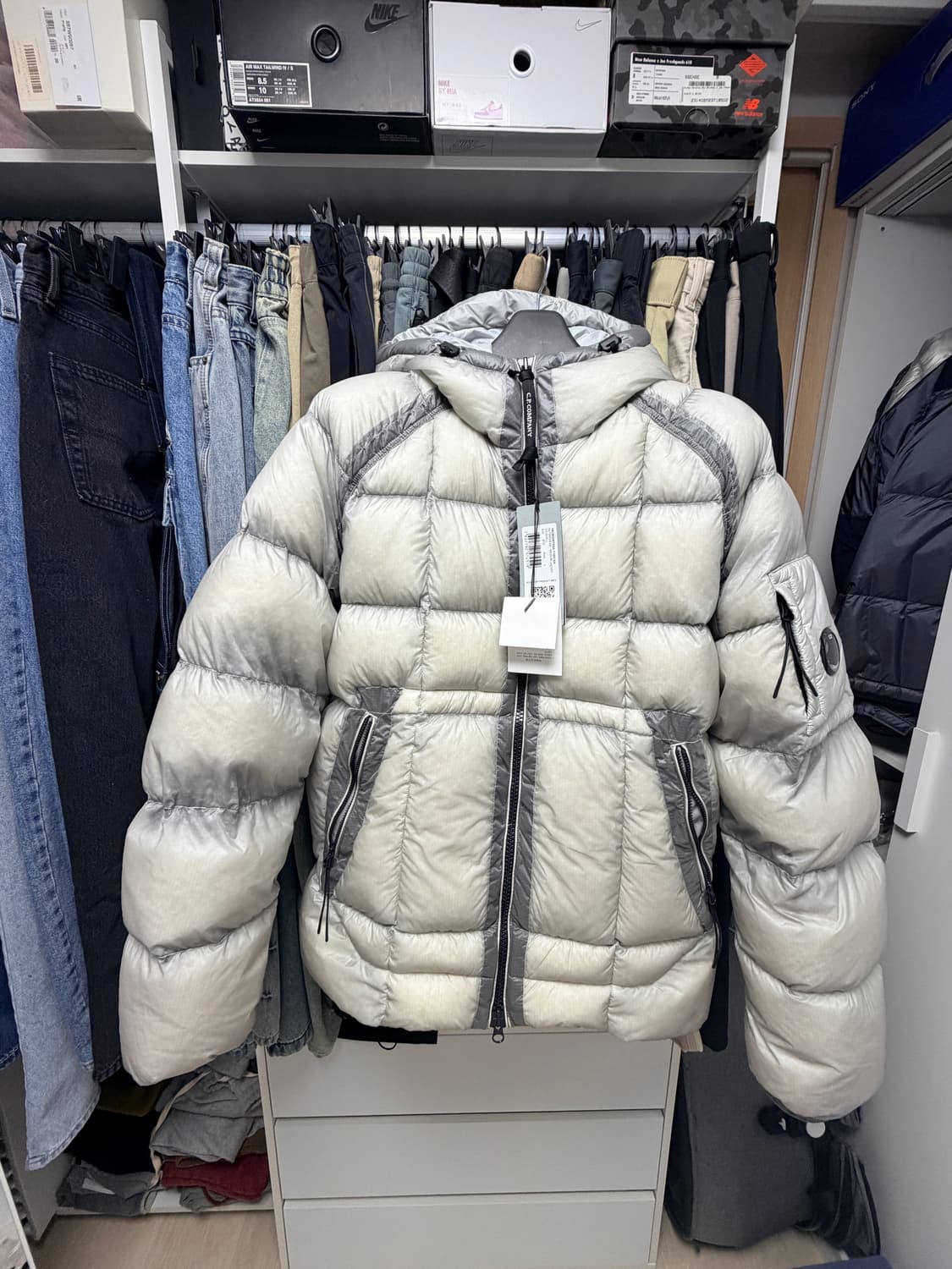 CP 컴퍼니 DD쉘 루나락 L 새상품 상품이미지1