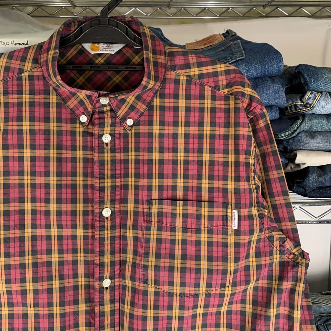 [XL] 칼하트 WIP L/S Sims Shirts 상품이미지1