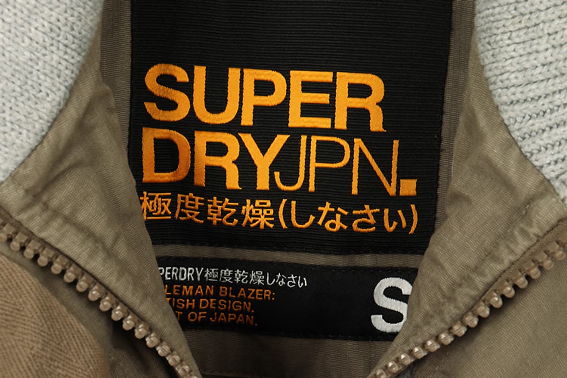 SUPERDRY BLACKLABEL 야상재킷(S)  슈퍼드라이자켓 상품이미지5