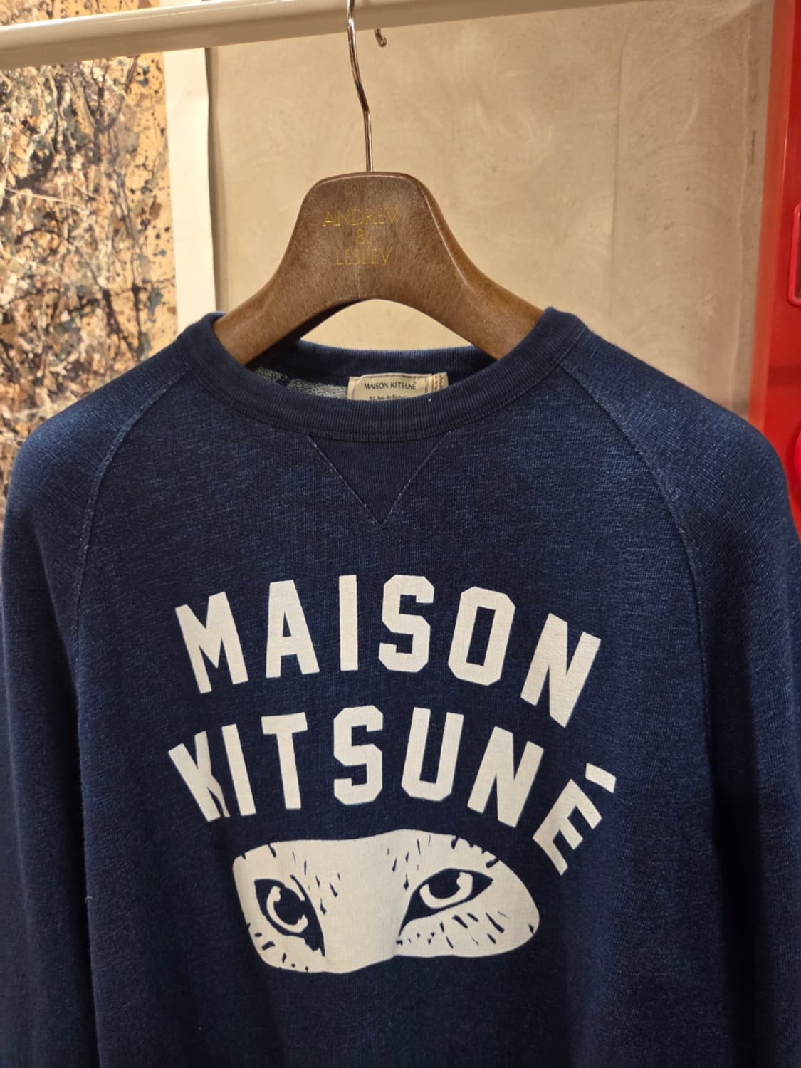 메종 키츠네 스웻 상품이미지7