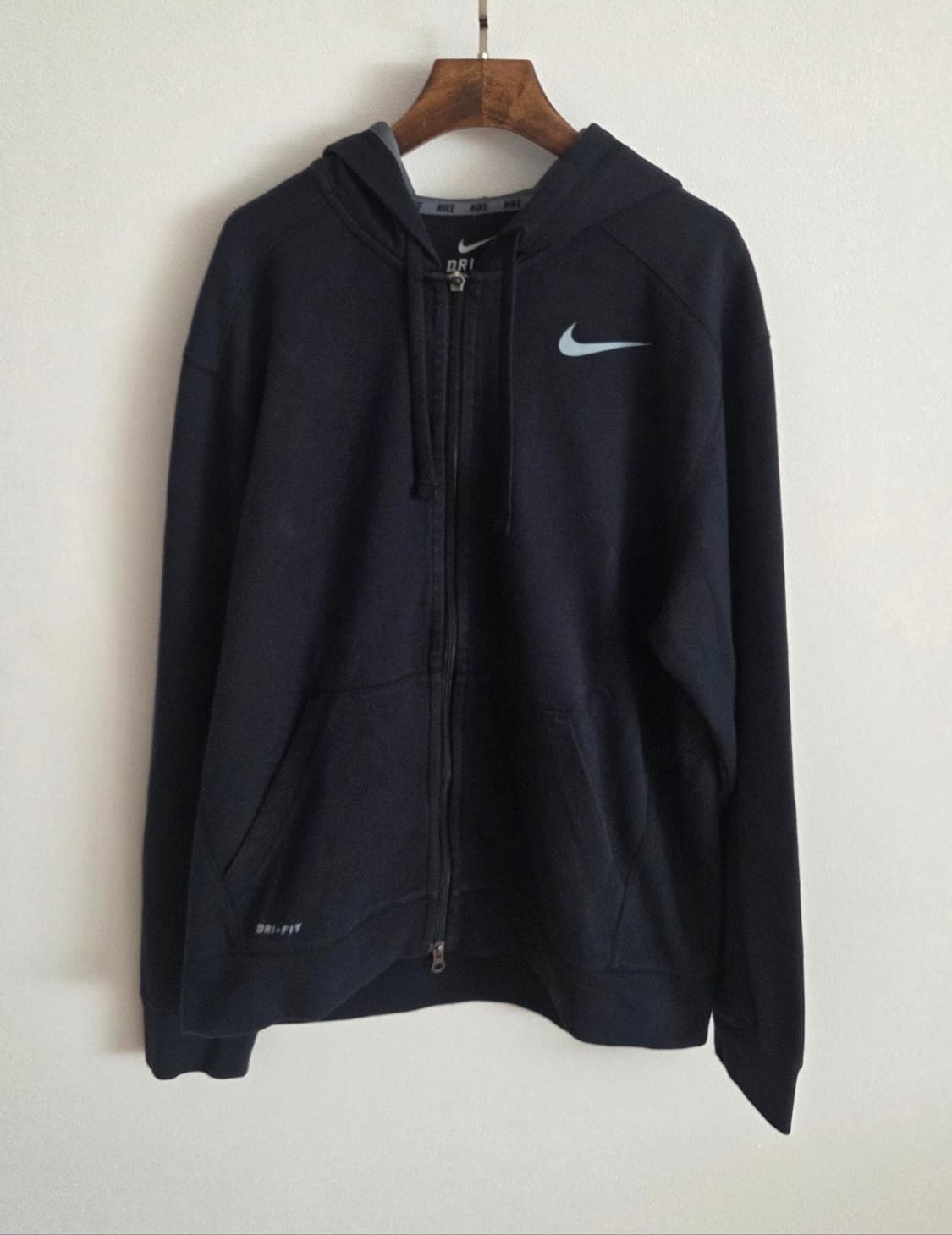 나이키 드라이핏 후드집업 네이비 L 상품이미지1