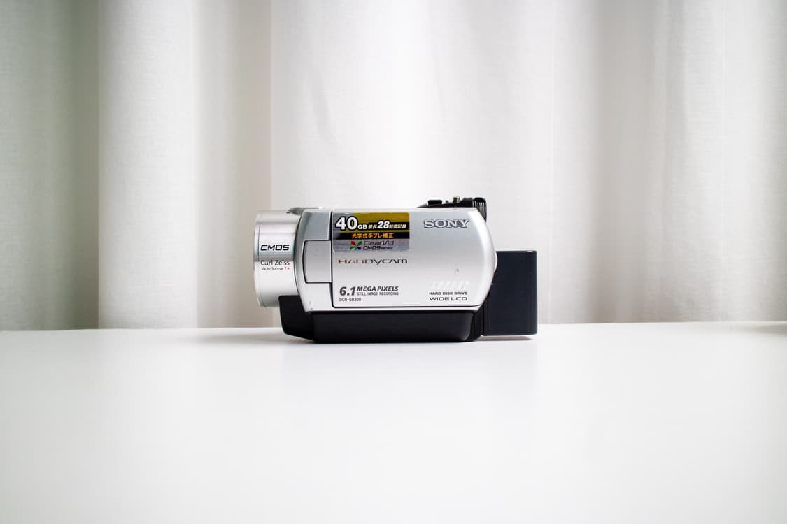 Sony DCR-SR300 상품이미지8