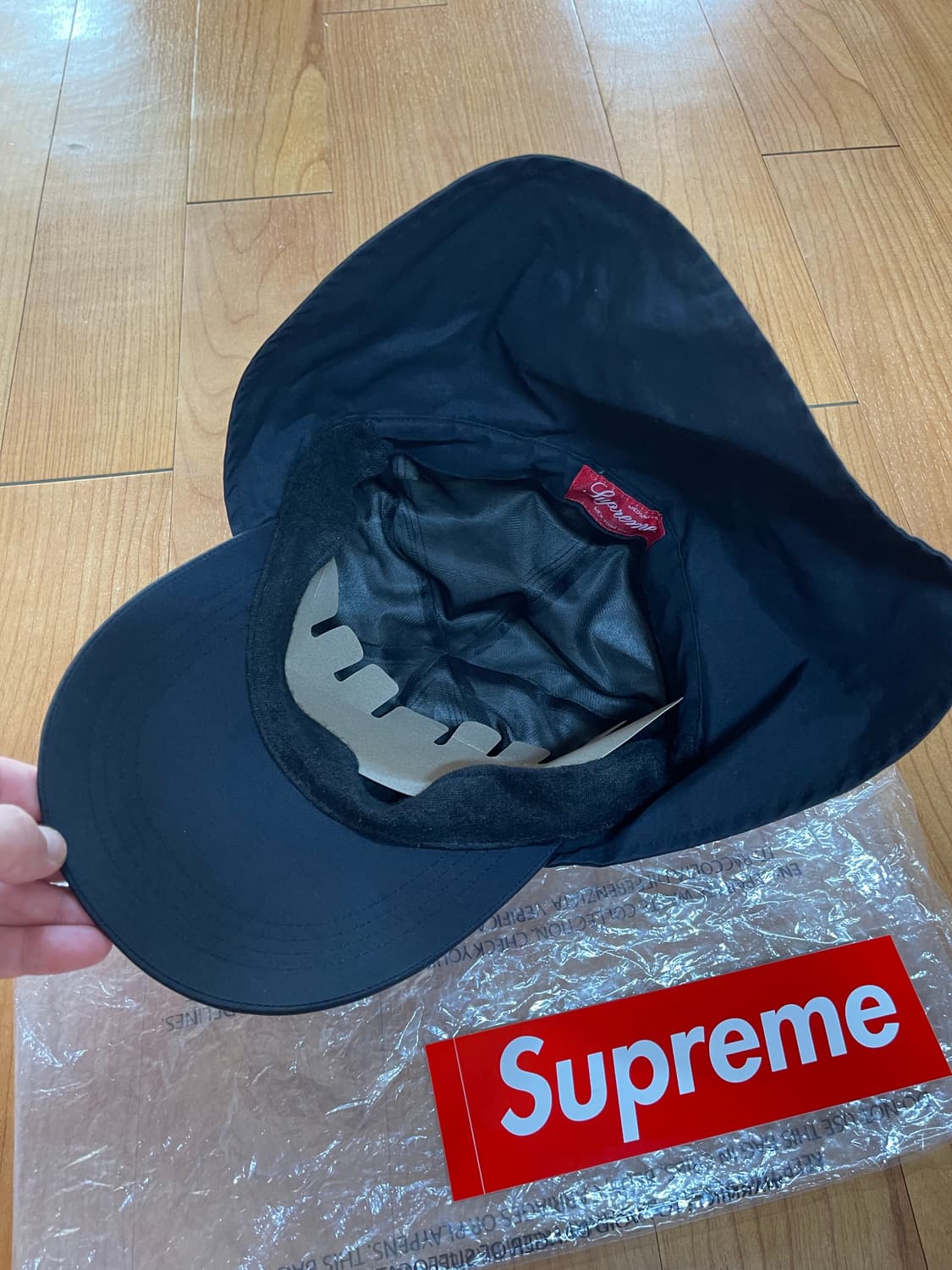 슈프림 23SS x 노스페이스 하일 파일 플리스 쇼츠 상품이미지7