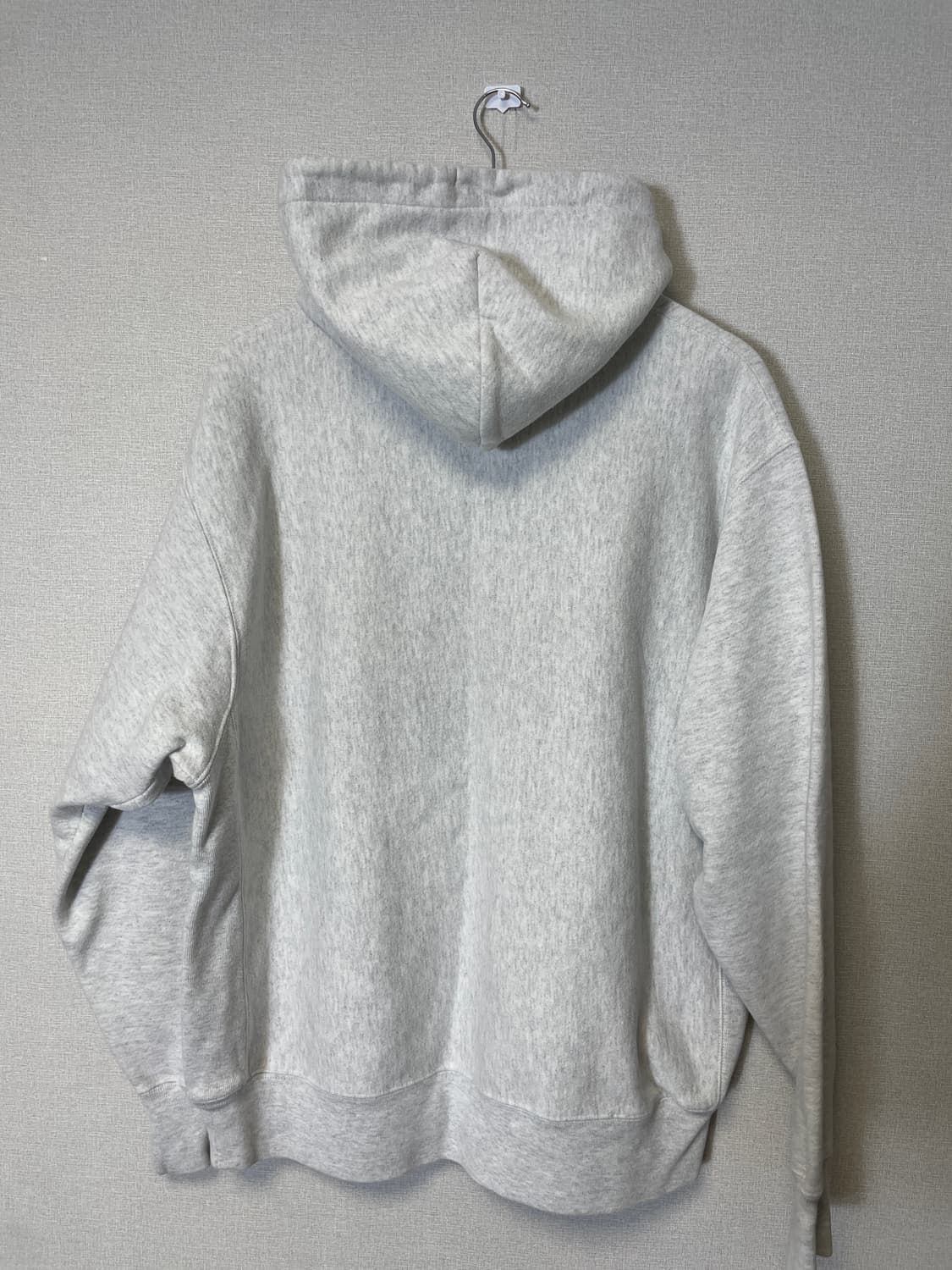 90's 챔피온 리버스위브 NAVY 후드  상품이미지6